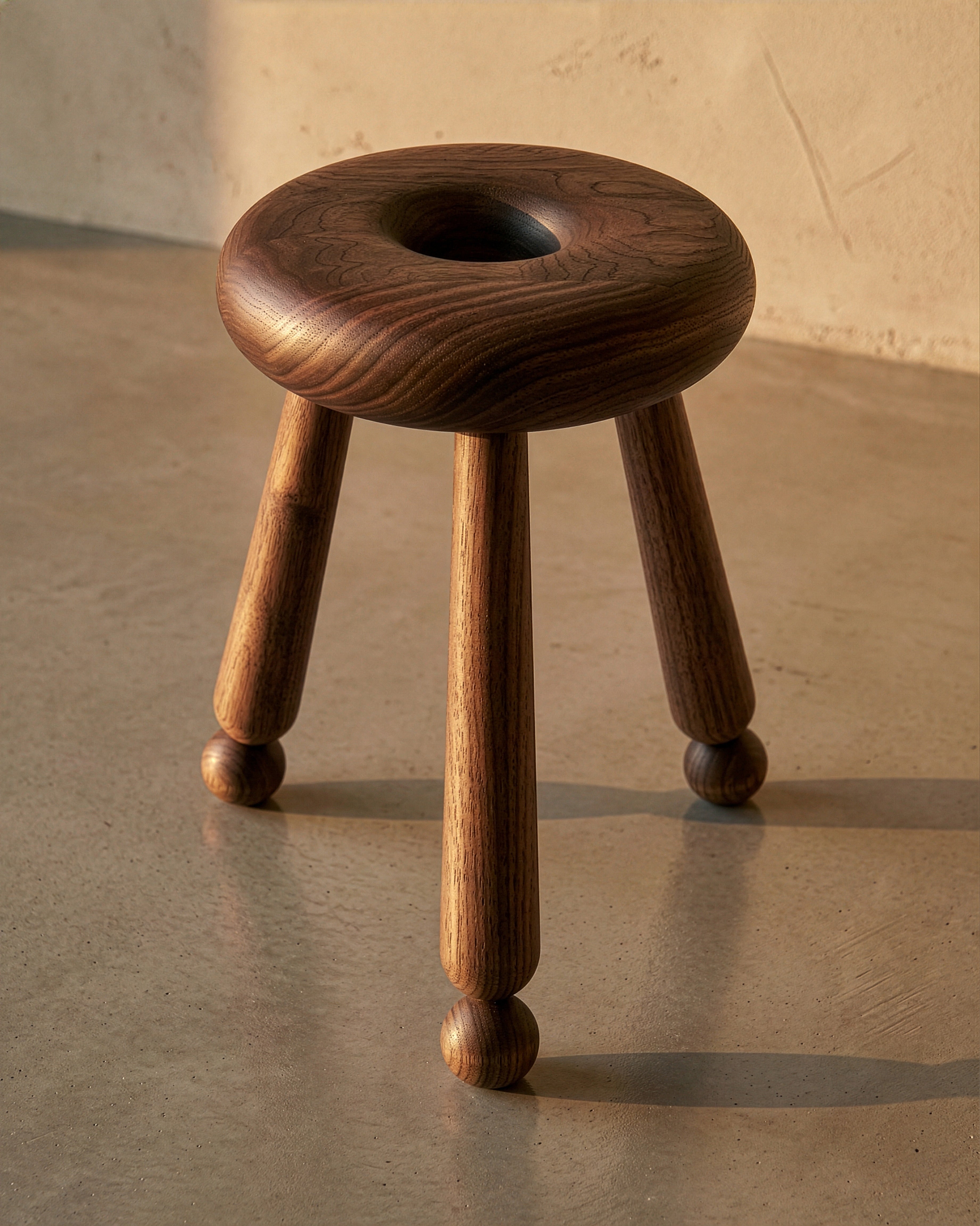 Doughnut Milking Stool 15"