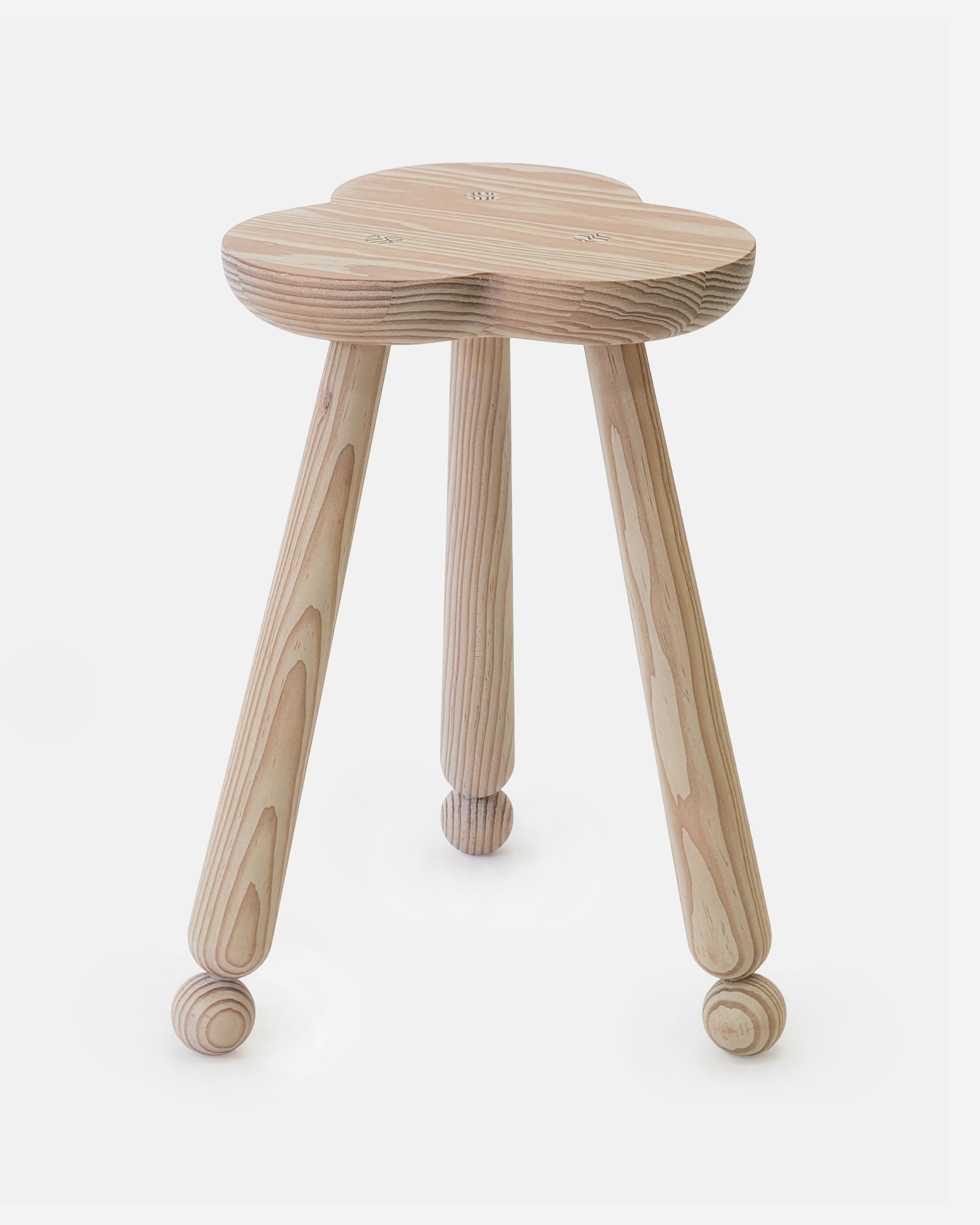 Clover Milking Stool 18"