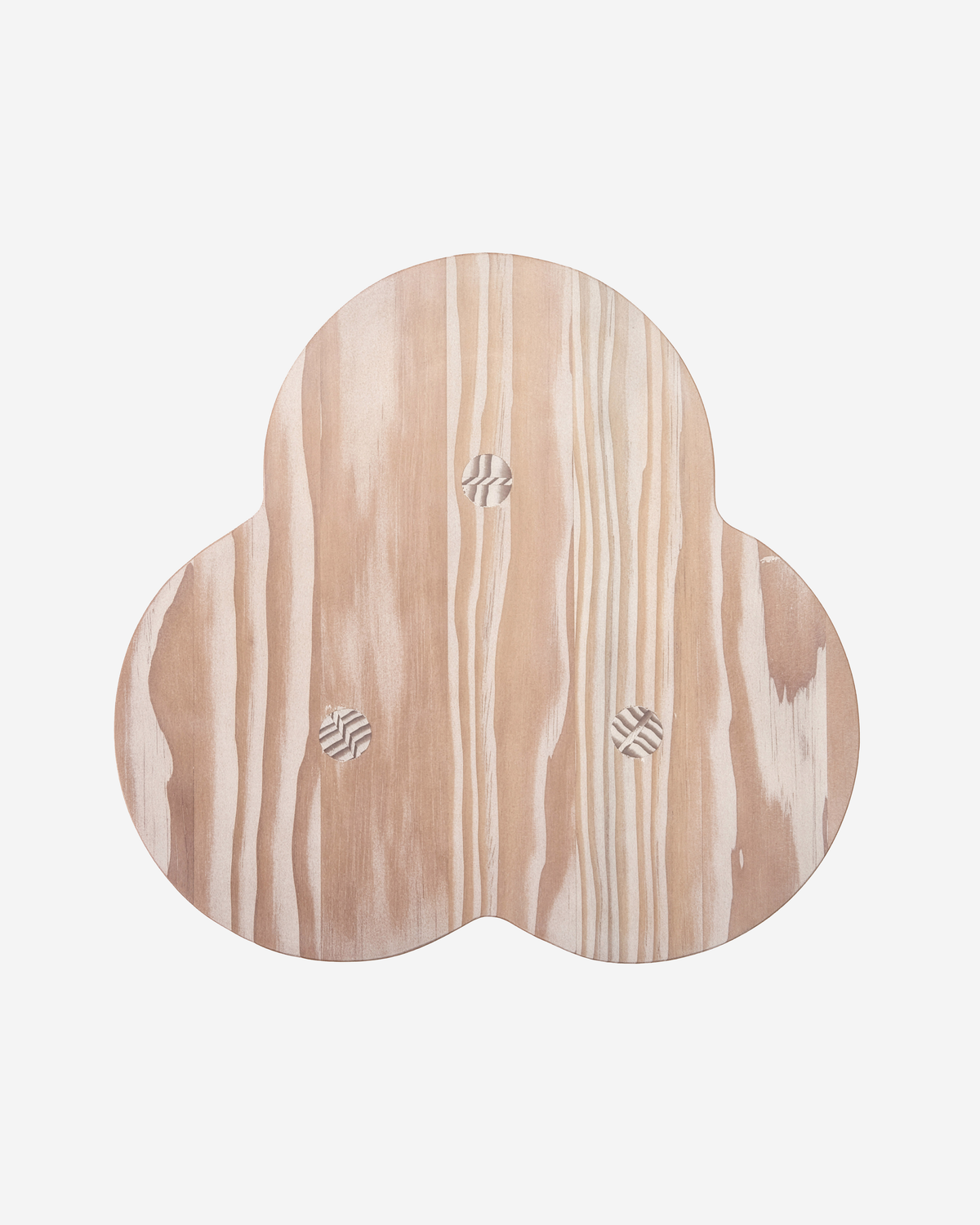 Clover Milking Stool 18" — Douglas Fir — In Stock