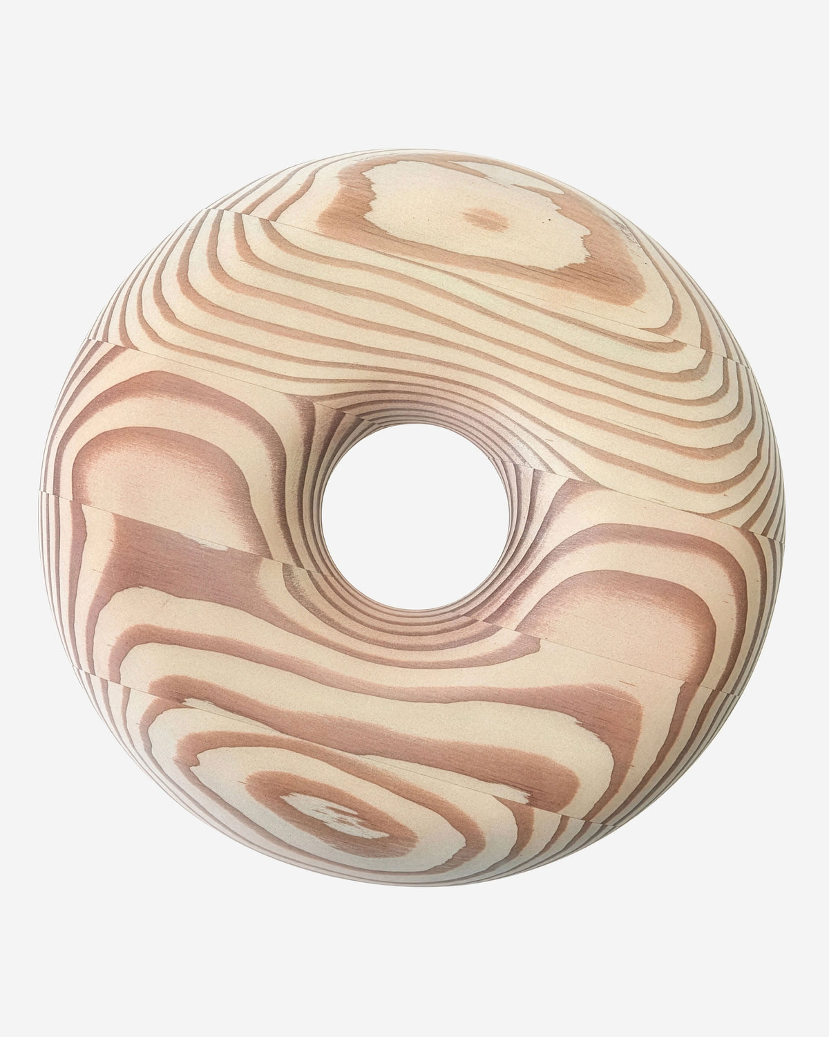 Doughnut Milking Stool 15" - Douglas Fir - In Stock