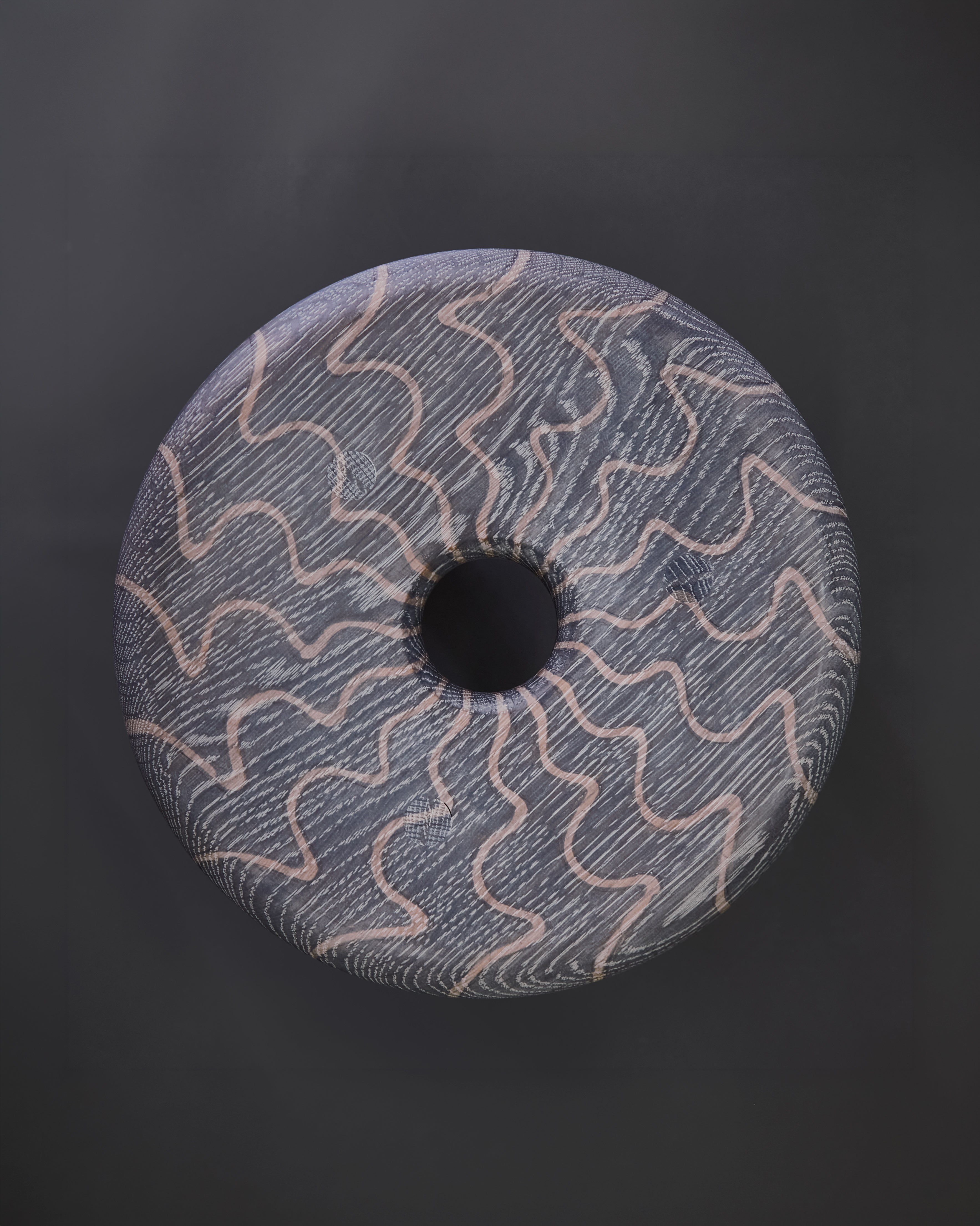 Nick's Doughnut Stool 16"