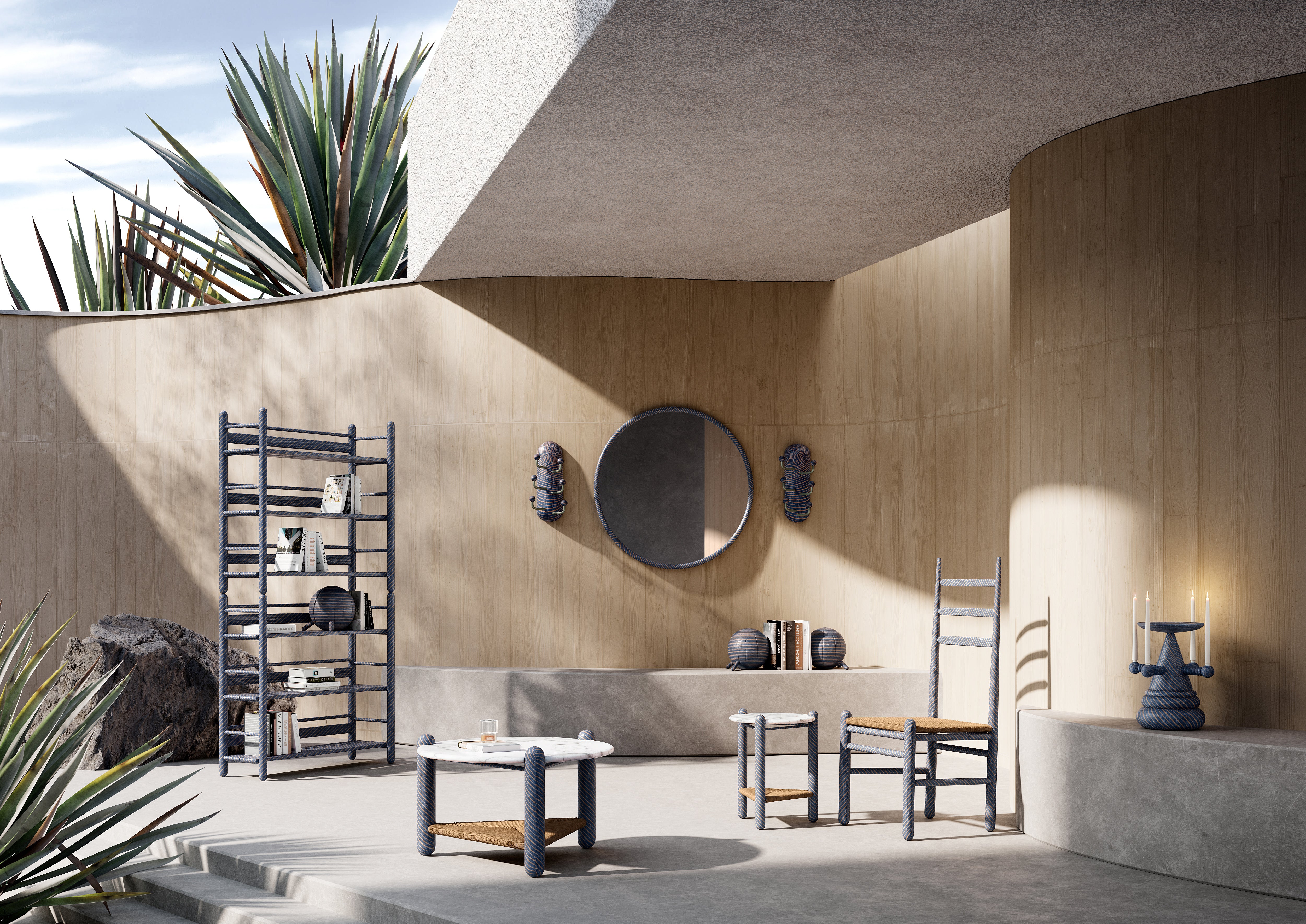 Wave Shelving
