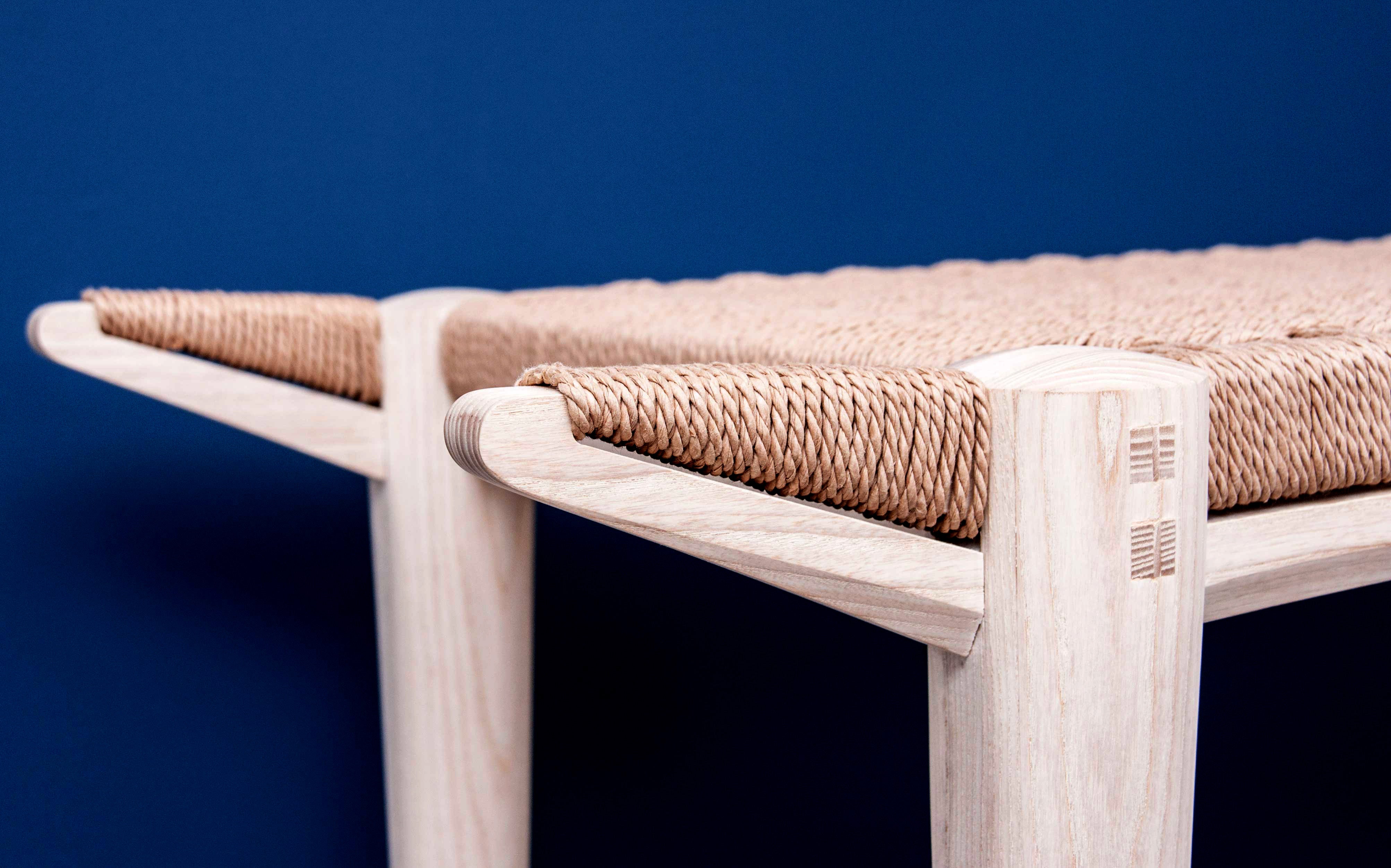 Shoreman's Bench Solid Wood