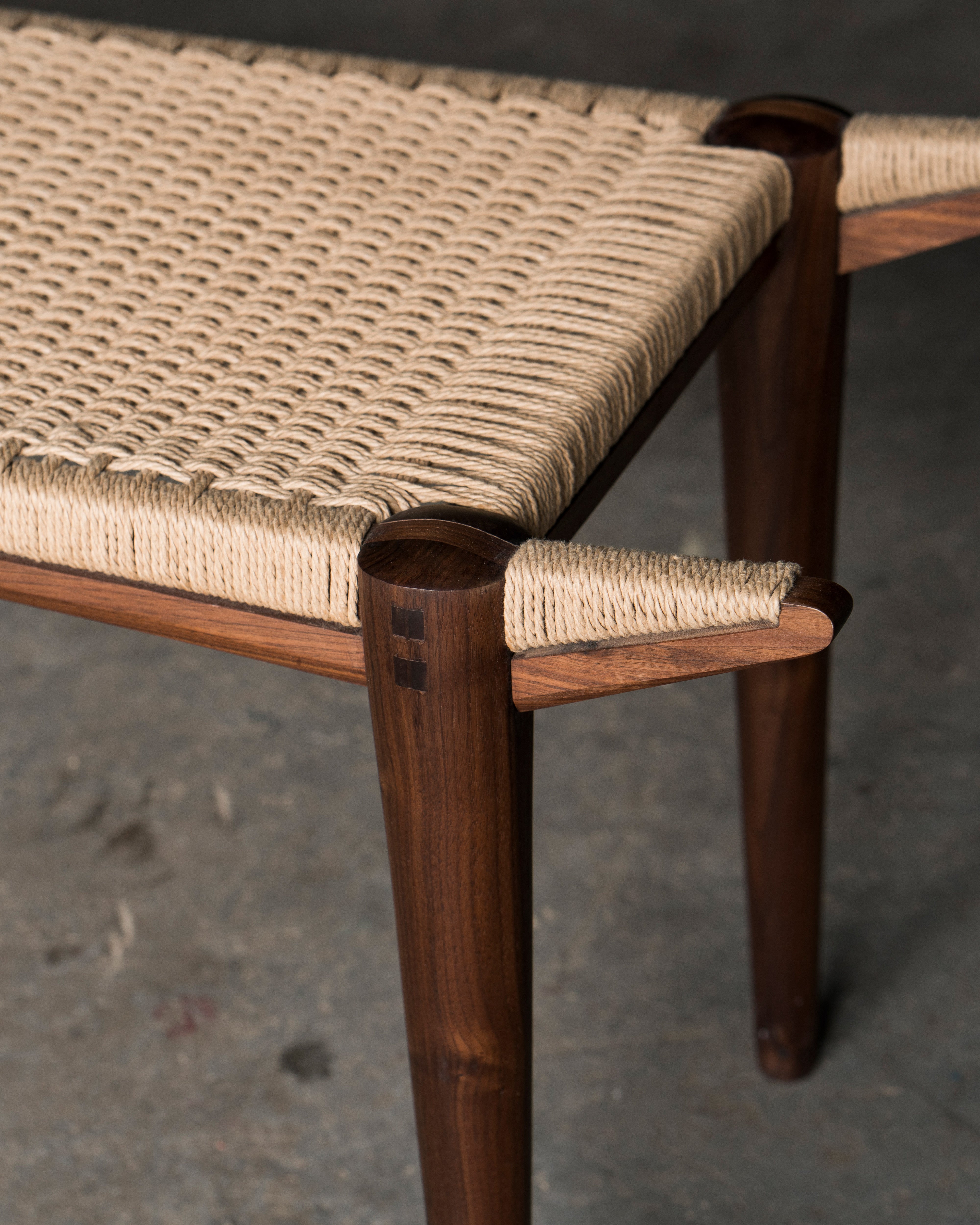 Shoreman's Bench Solid Wood