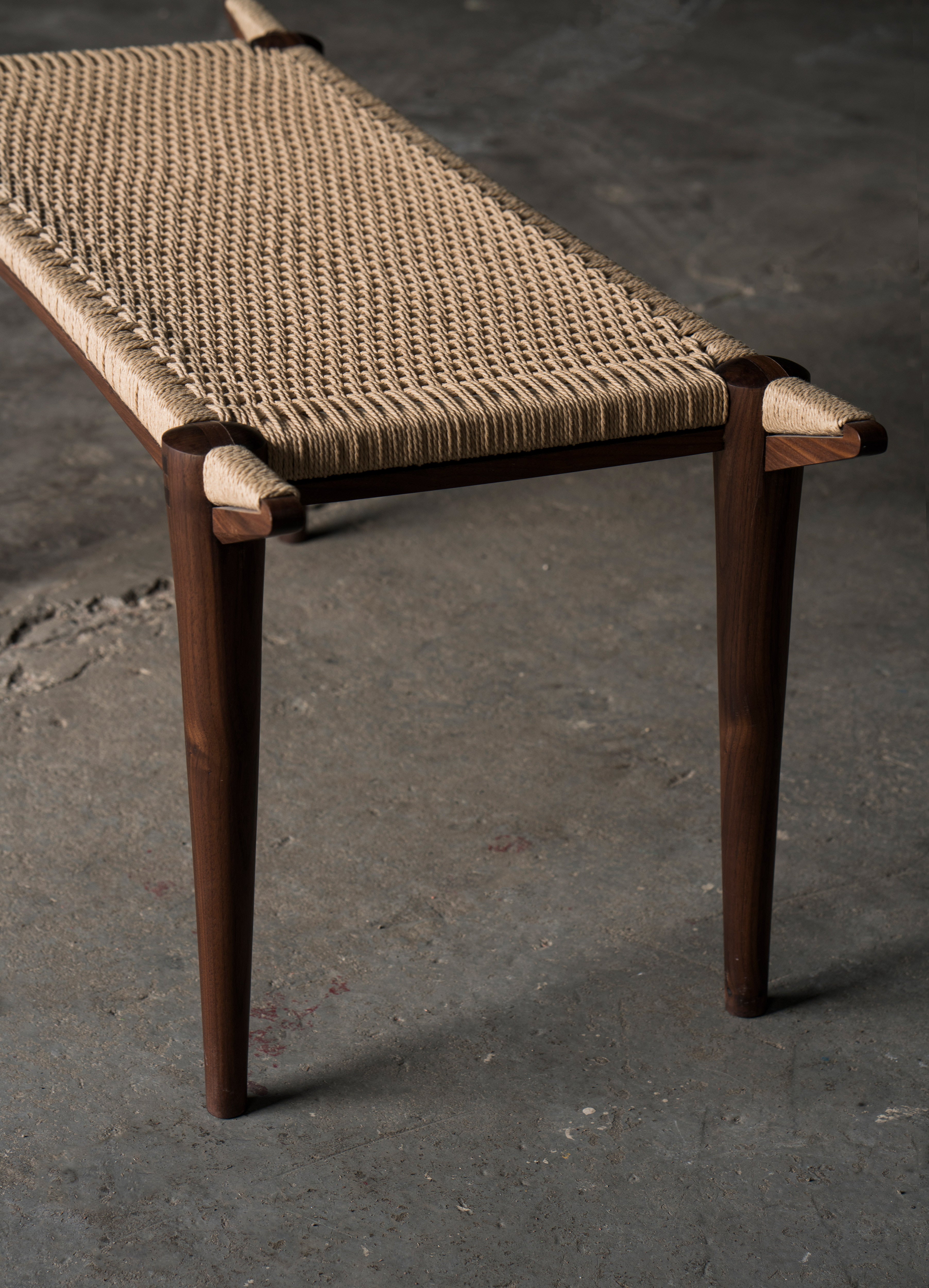 Shoreman's Bench Solid Wood