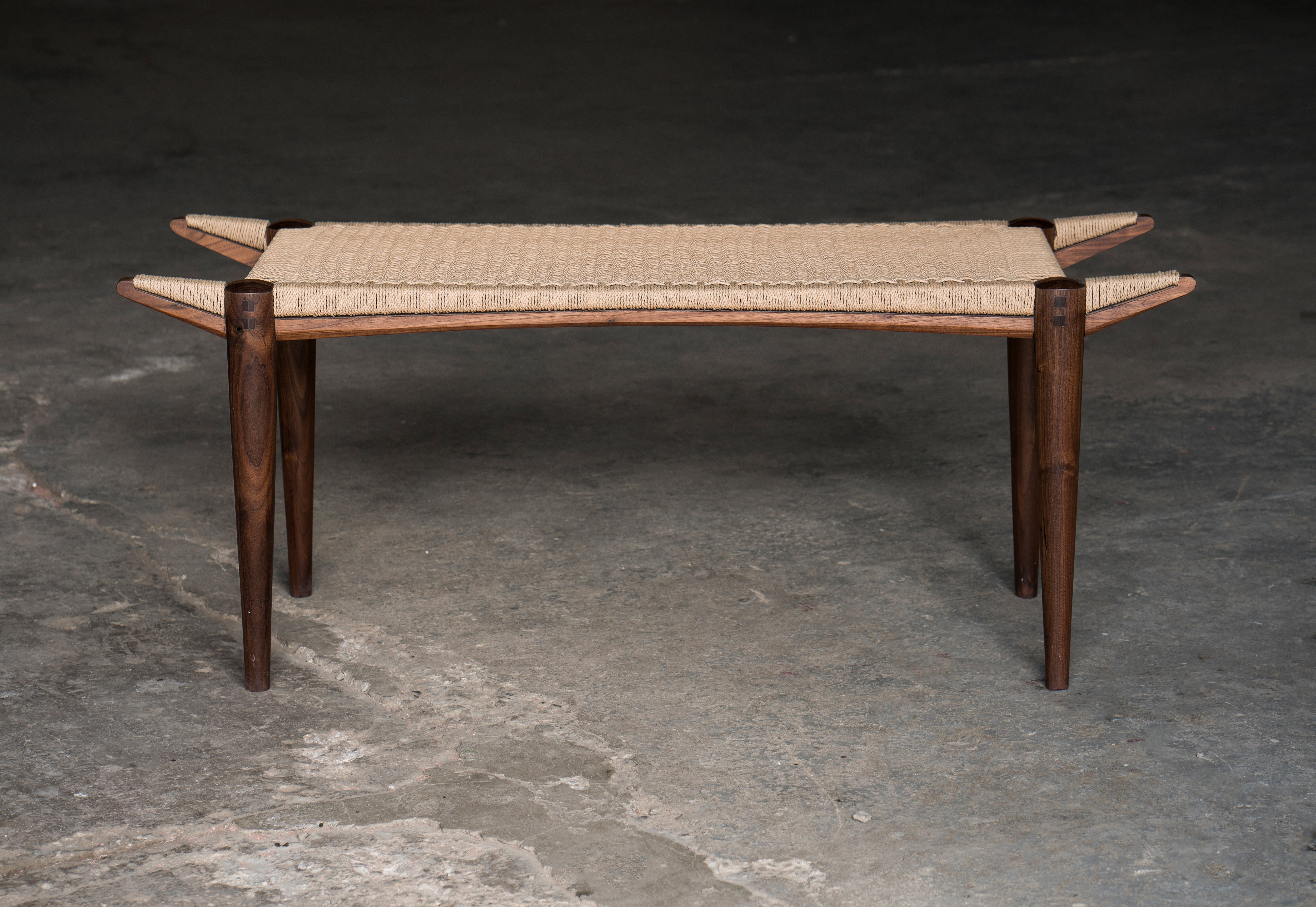 Shoreman's Bench Solid Wood