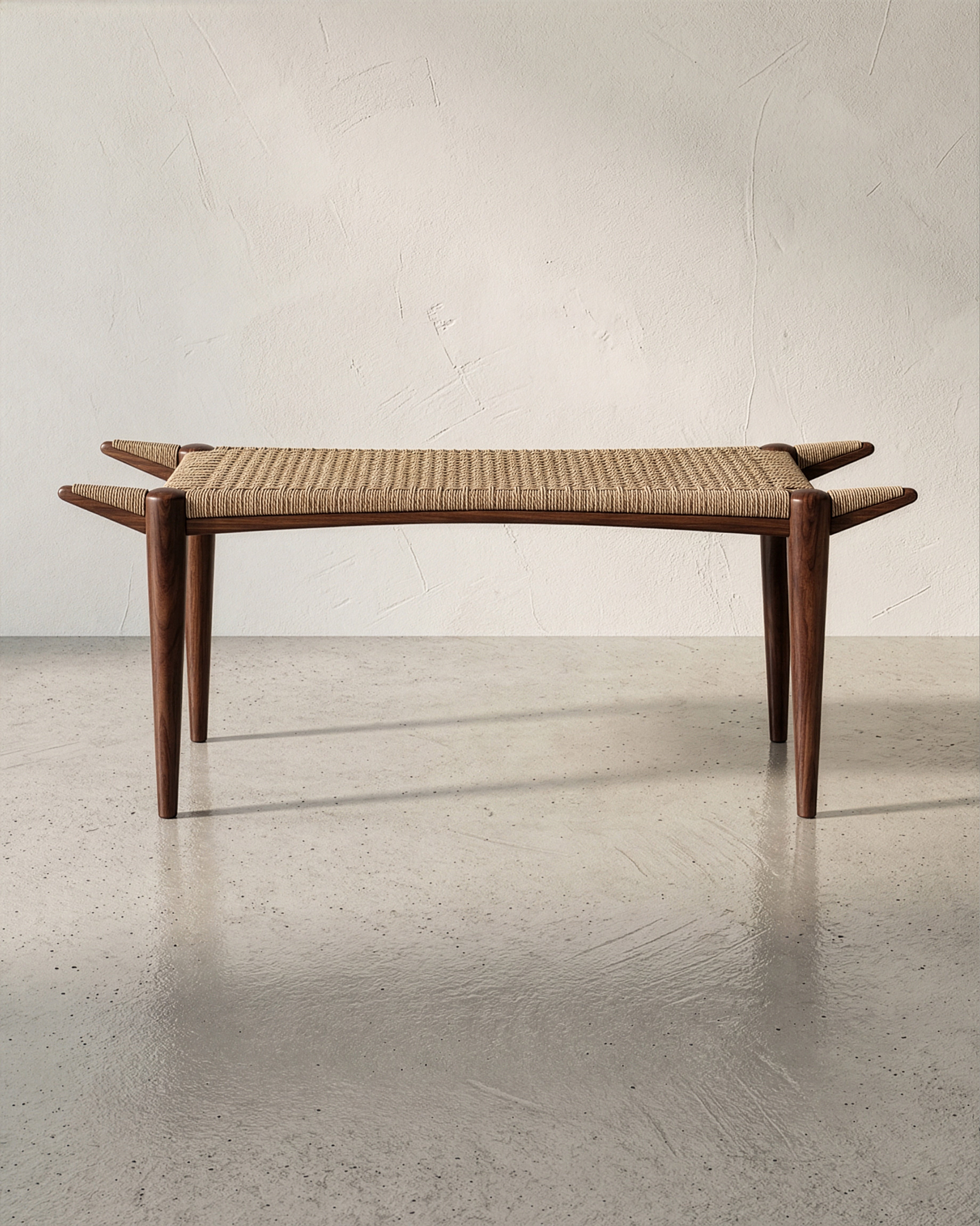 Shoreman's Bench Solid Wood