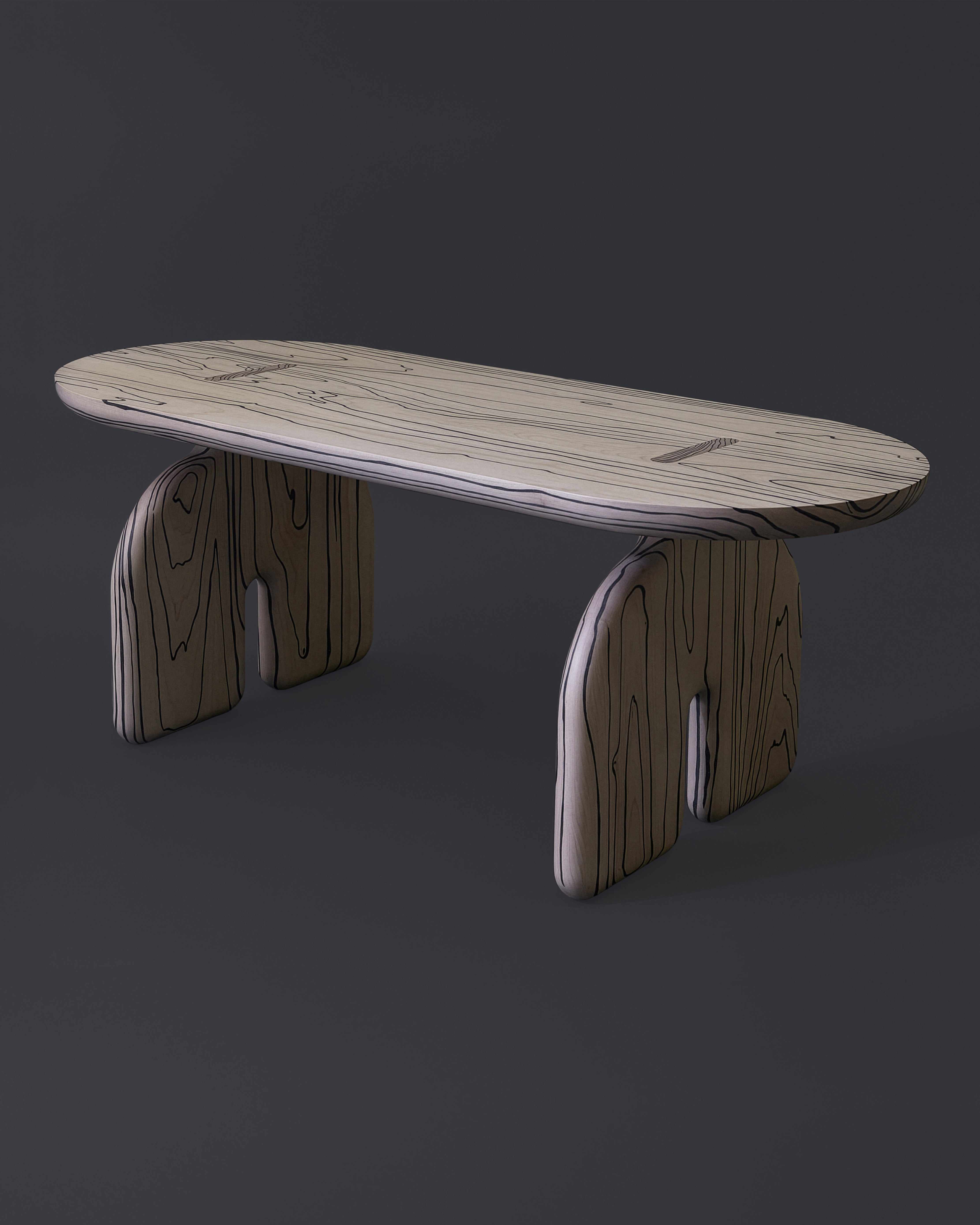FAT COWBOY 42" Coffee Table