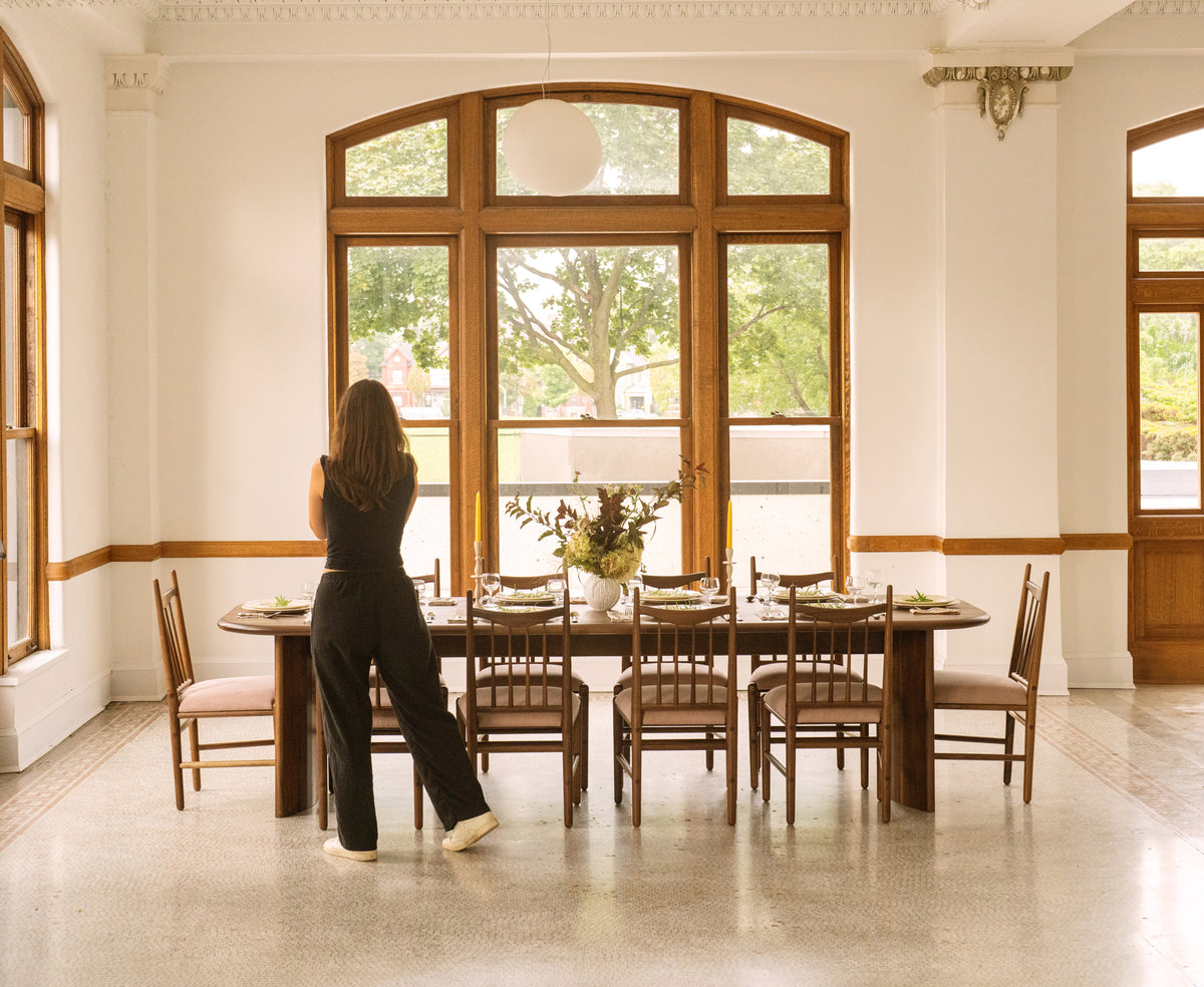 Riva Dining Table 10' - Made to Order