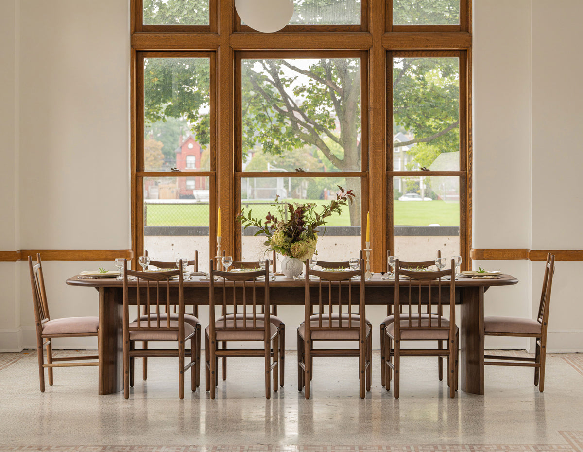 Riva Dining Table 10' - Made to Order