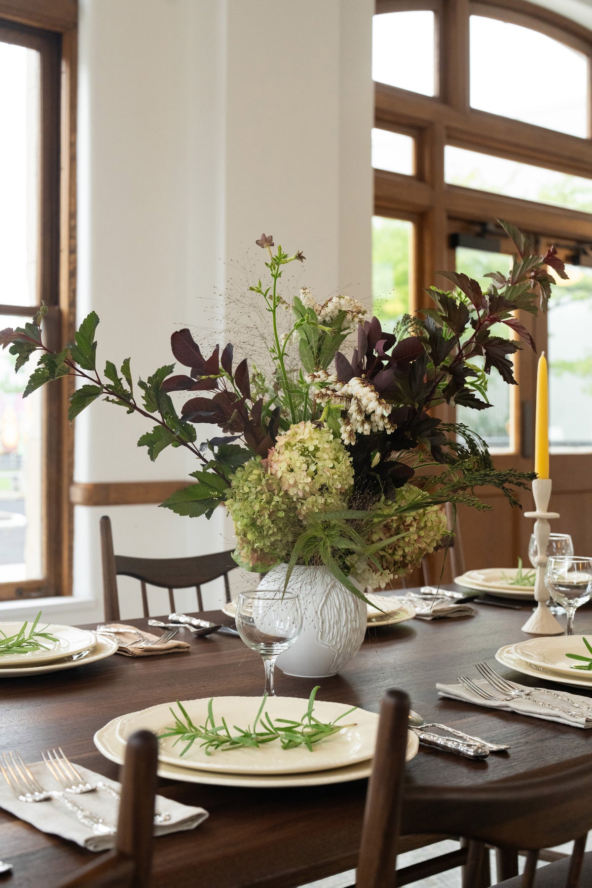 Riva Dining Table 10' - Made to Order