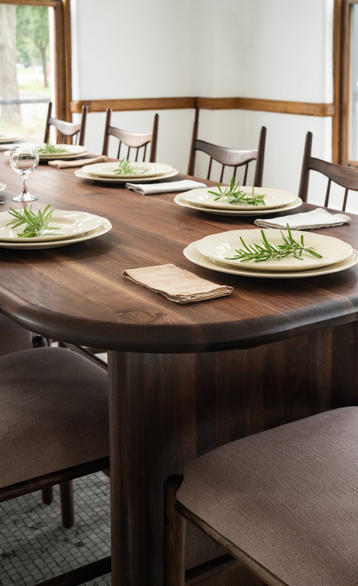 Riva Dining Table 10' - Made to Order