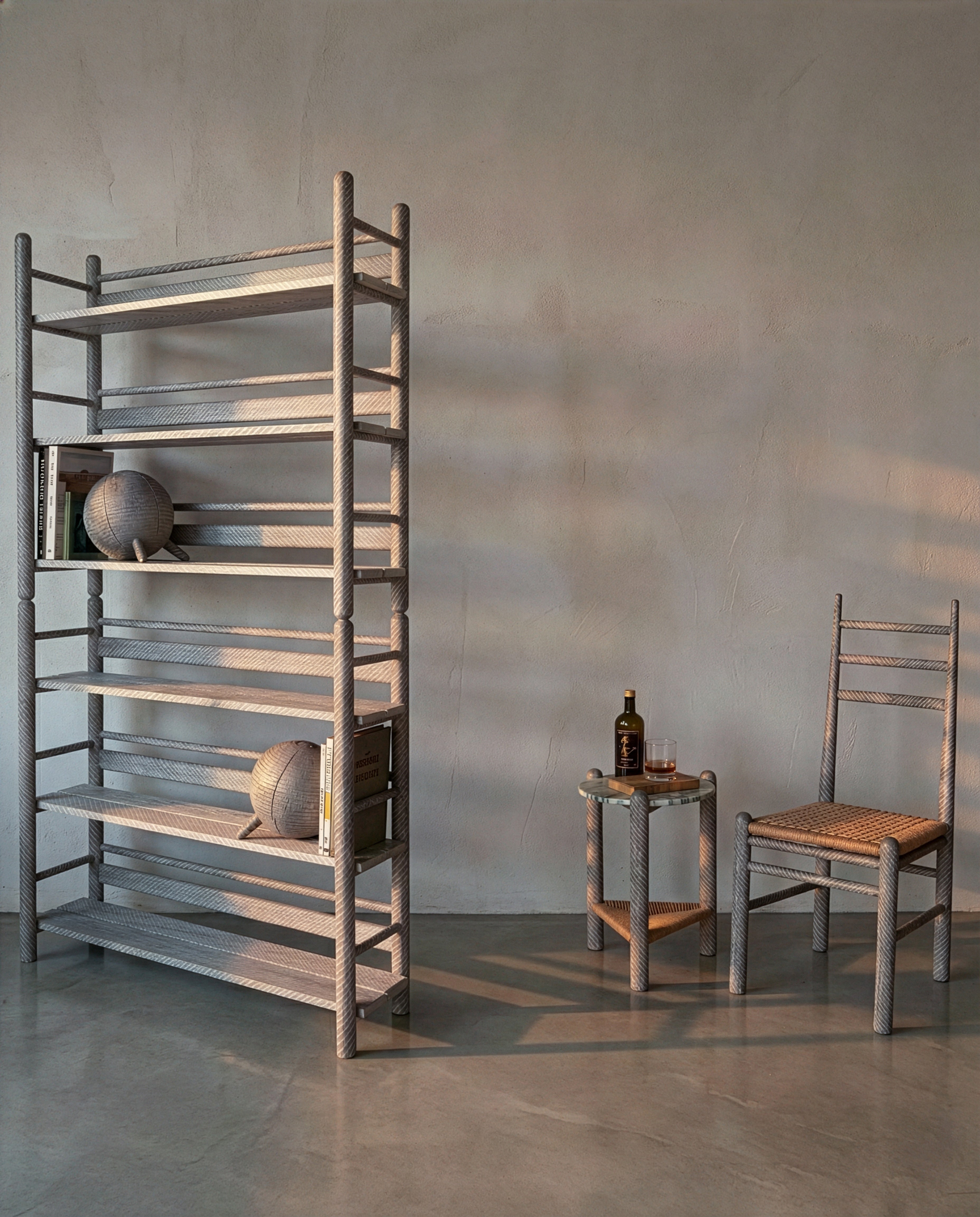 Wave Shelving