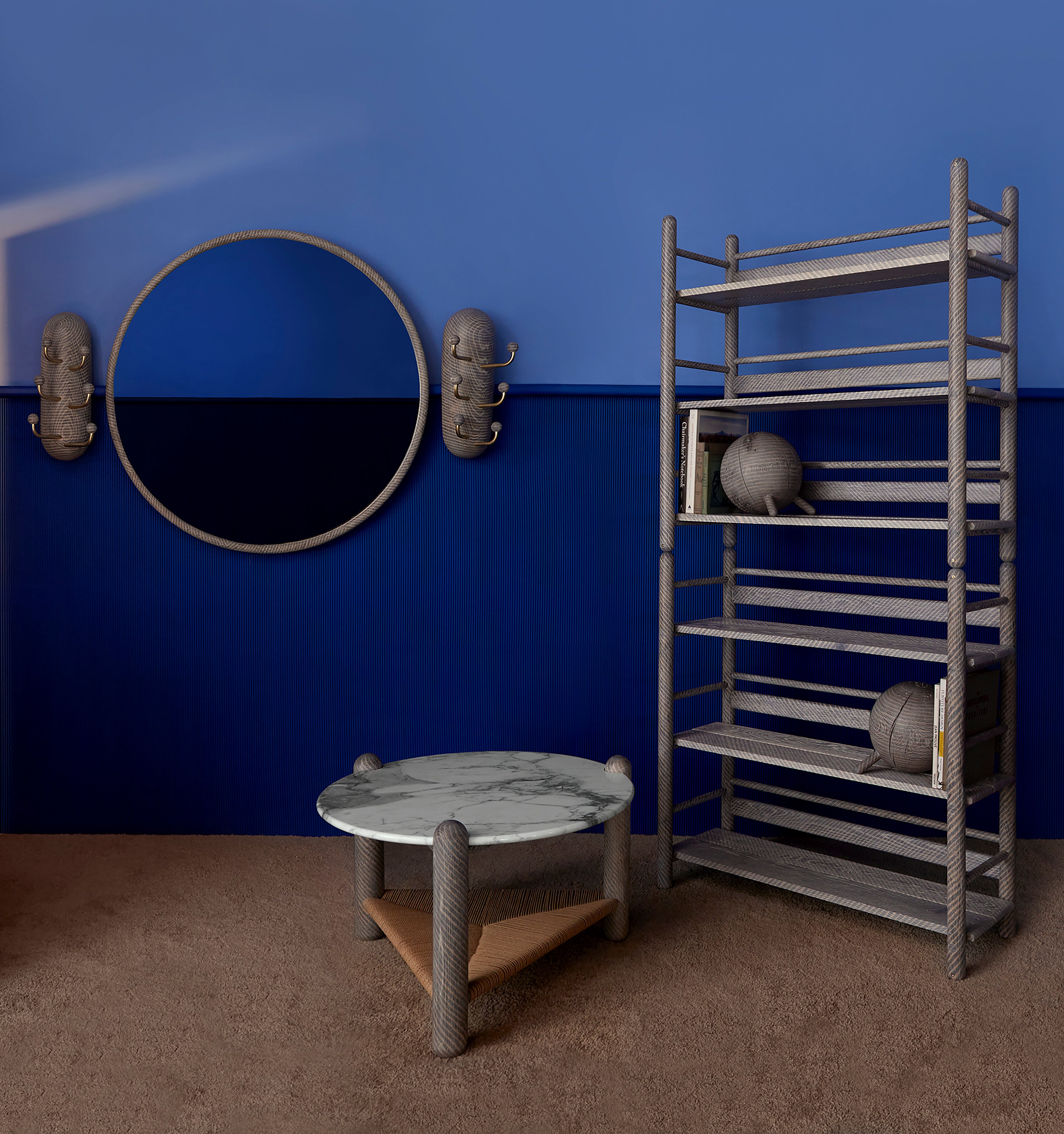 Wave Shelving