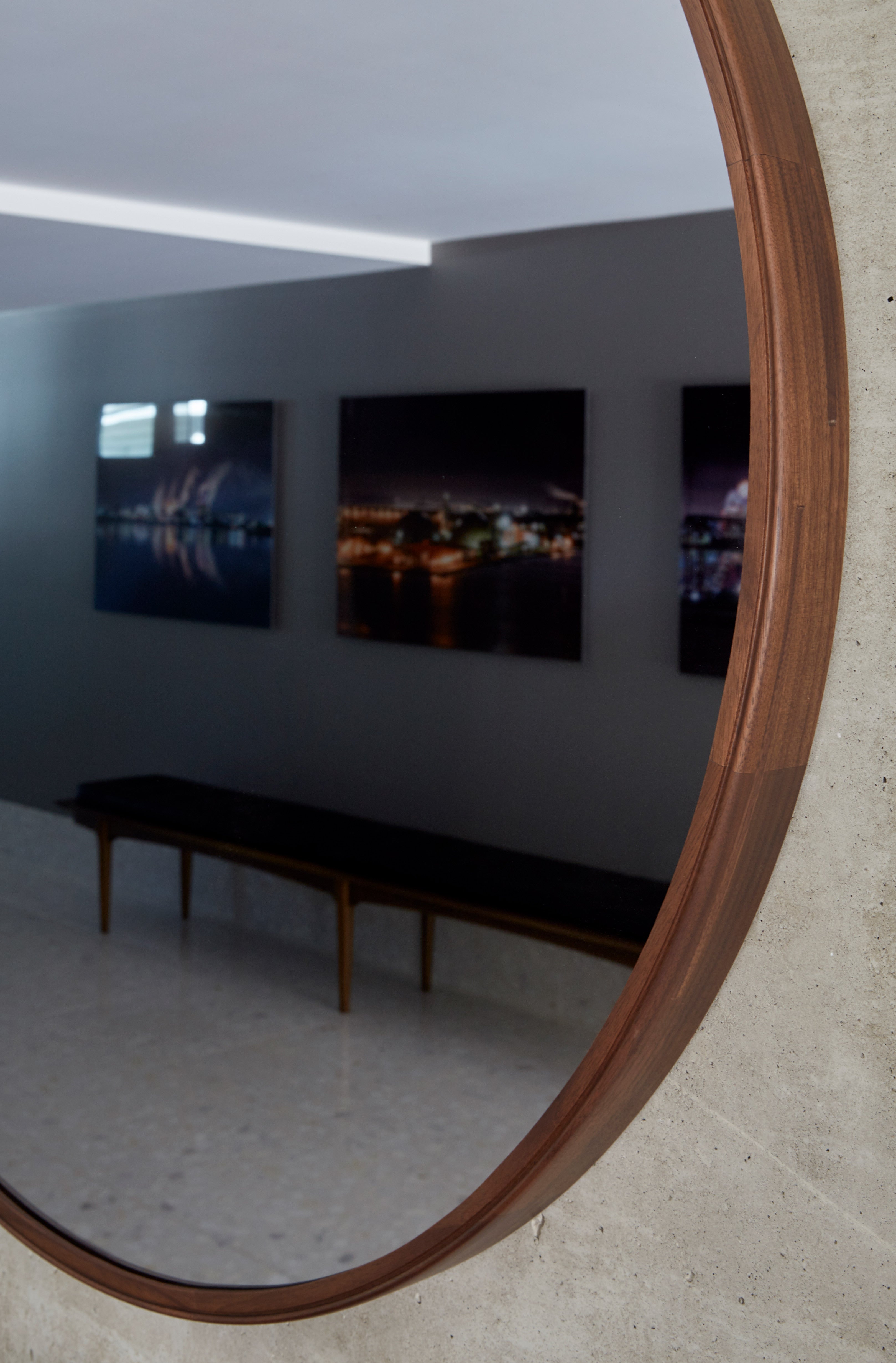 30" Porthole Mirror