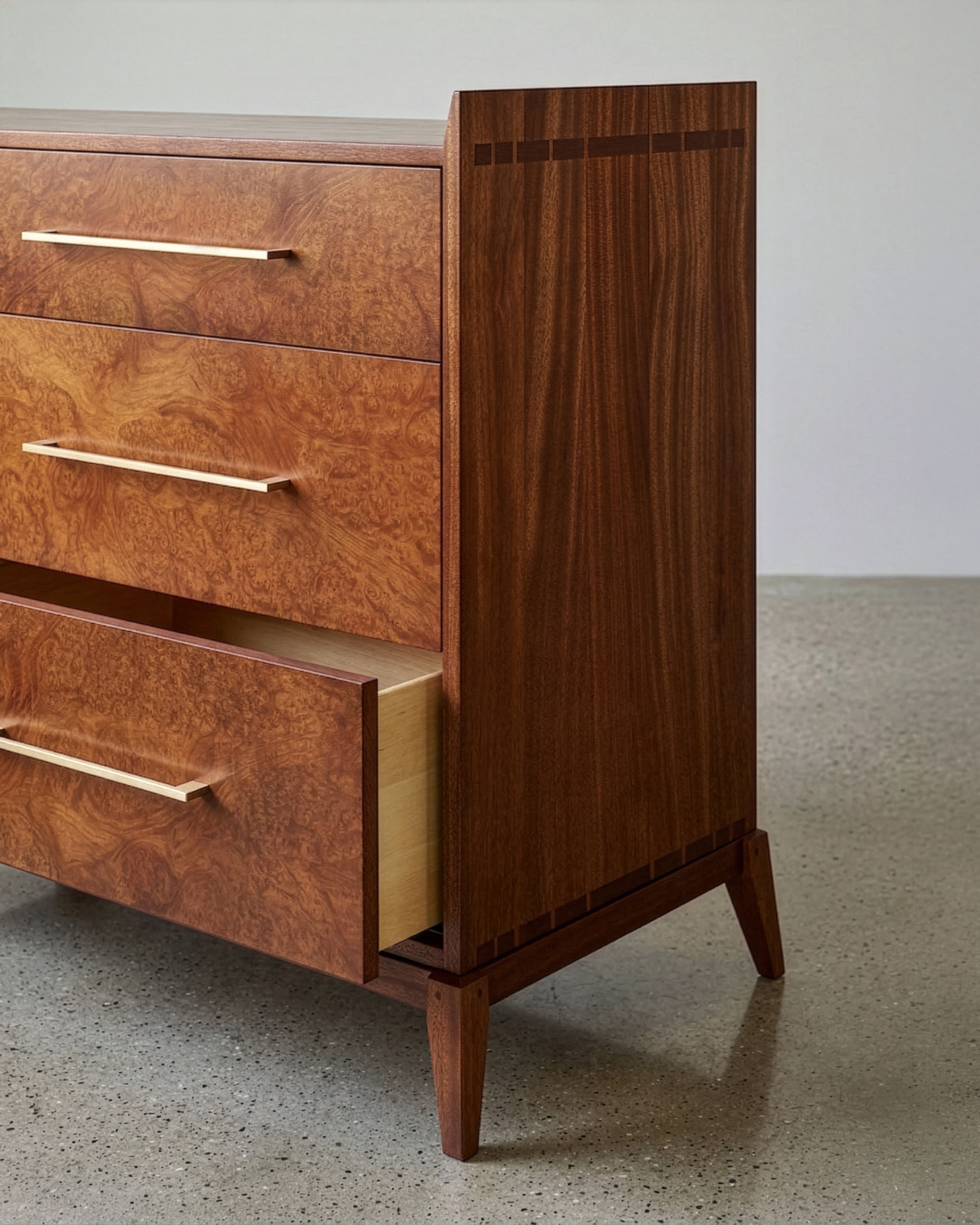 Lakeside Credenza - Solid Wood