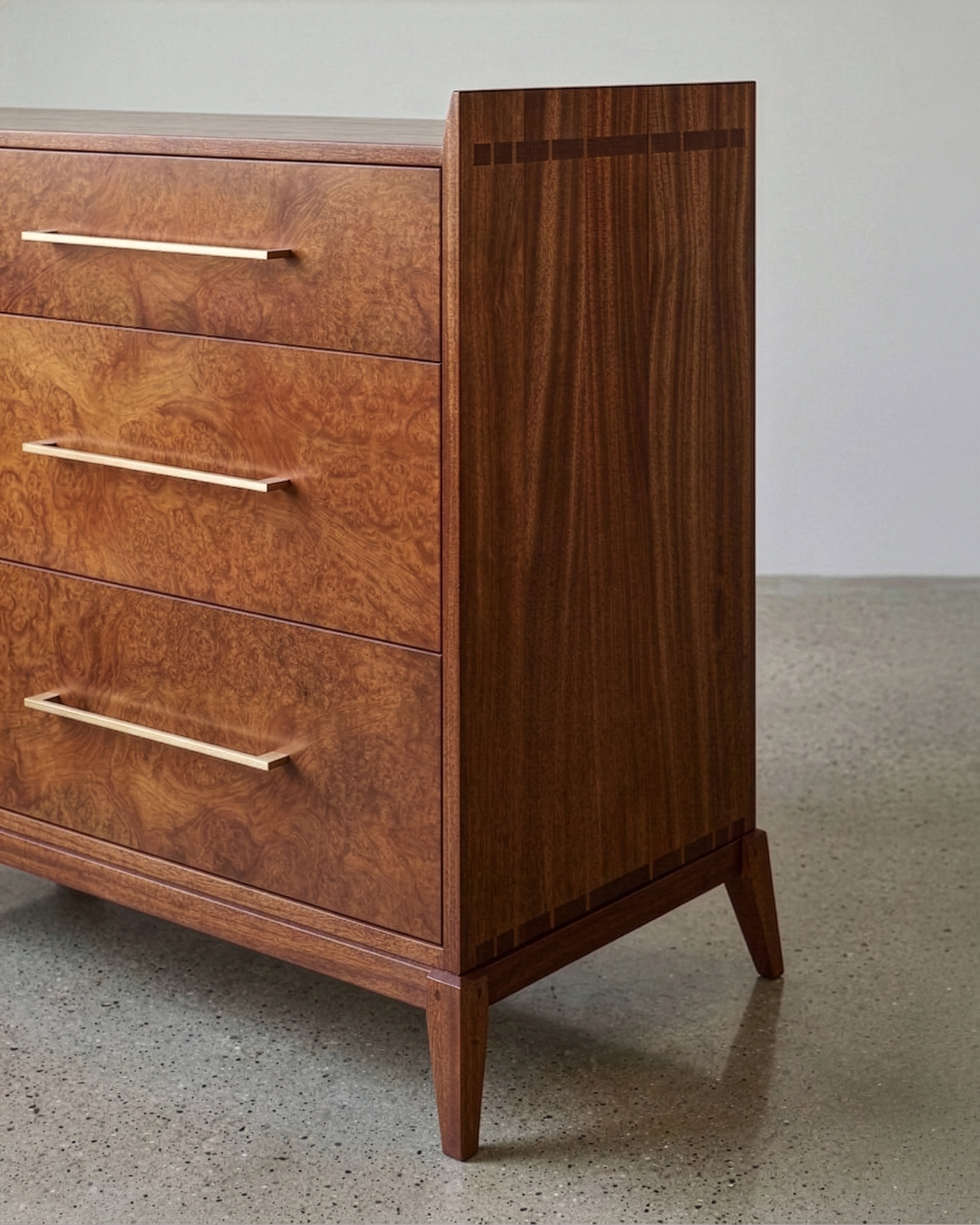 Lakeside Credenza - Solid Wood