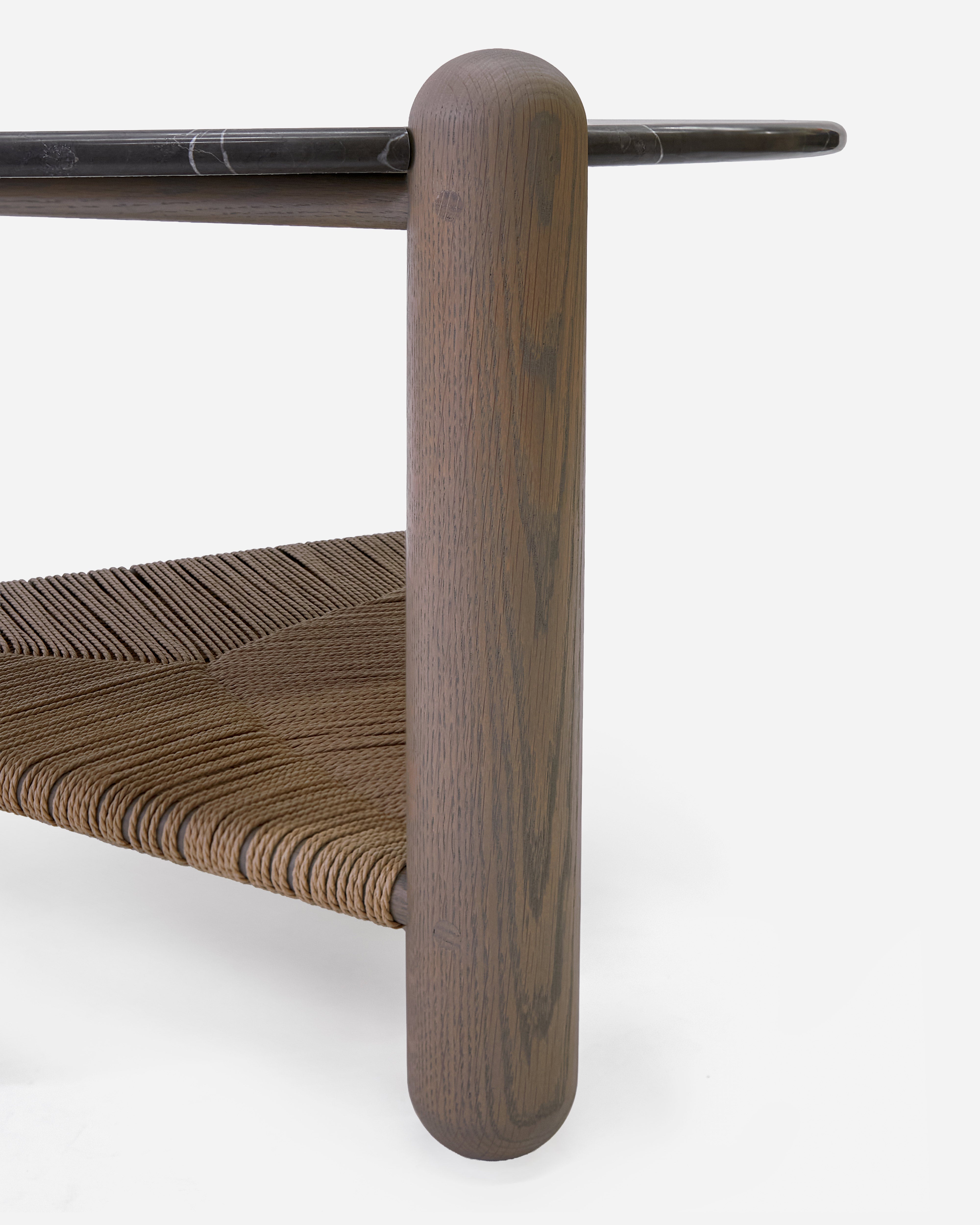 Captain's Table Special Edition 30" Danish Cord Shelf