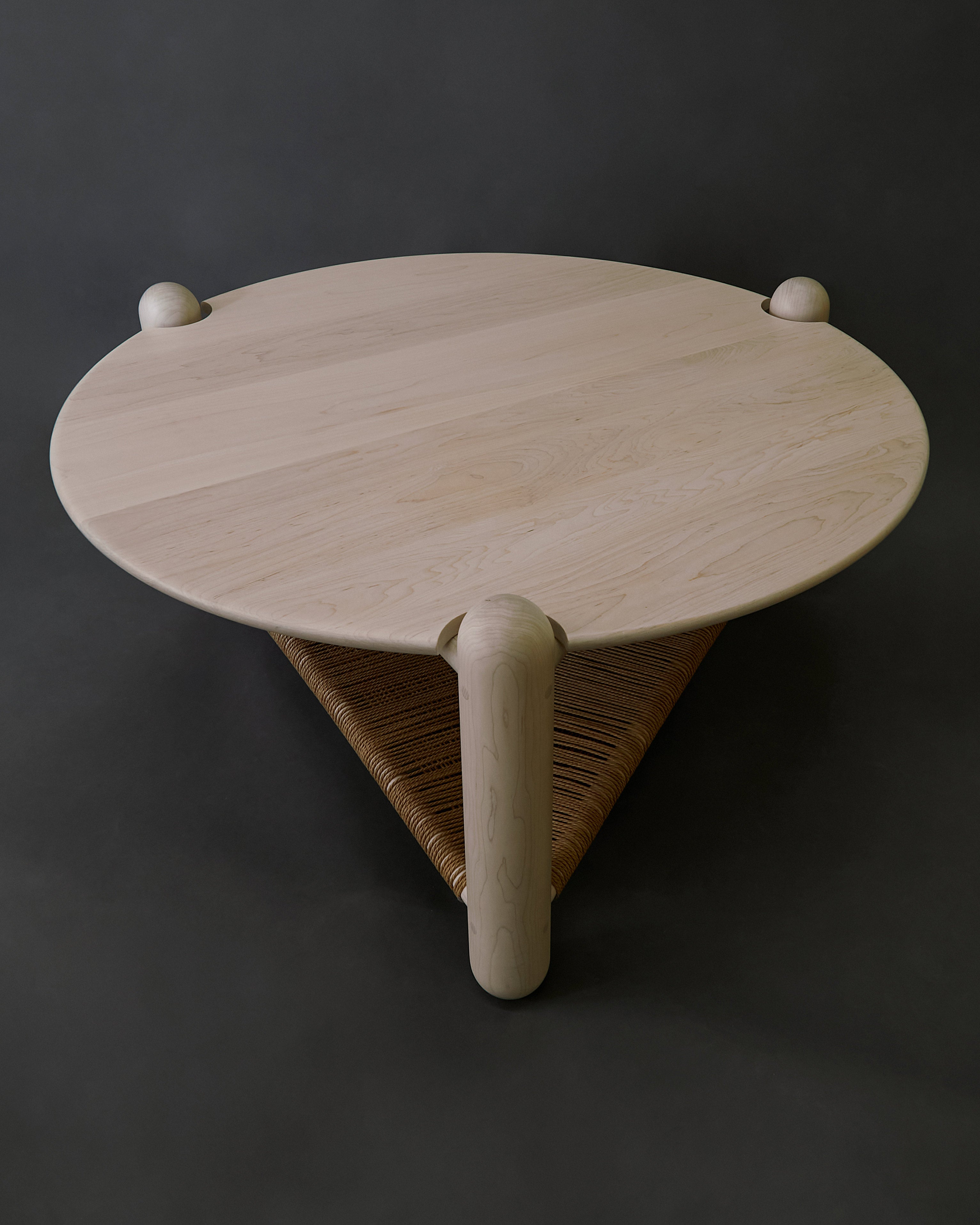 Captain's Table 42” Danish Cord Shelf