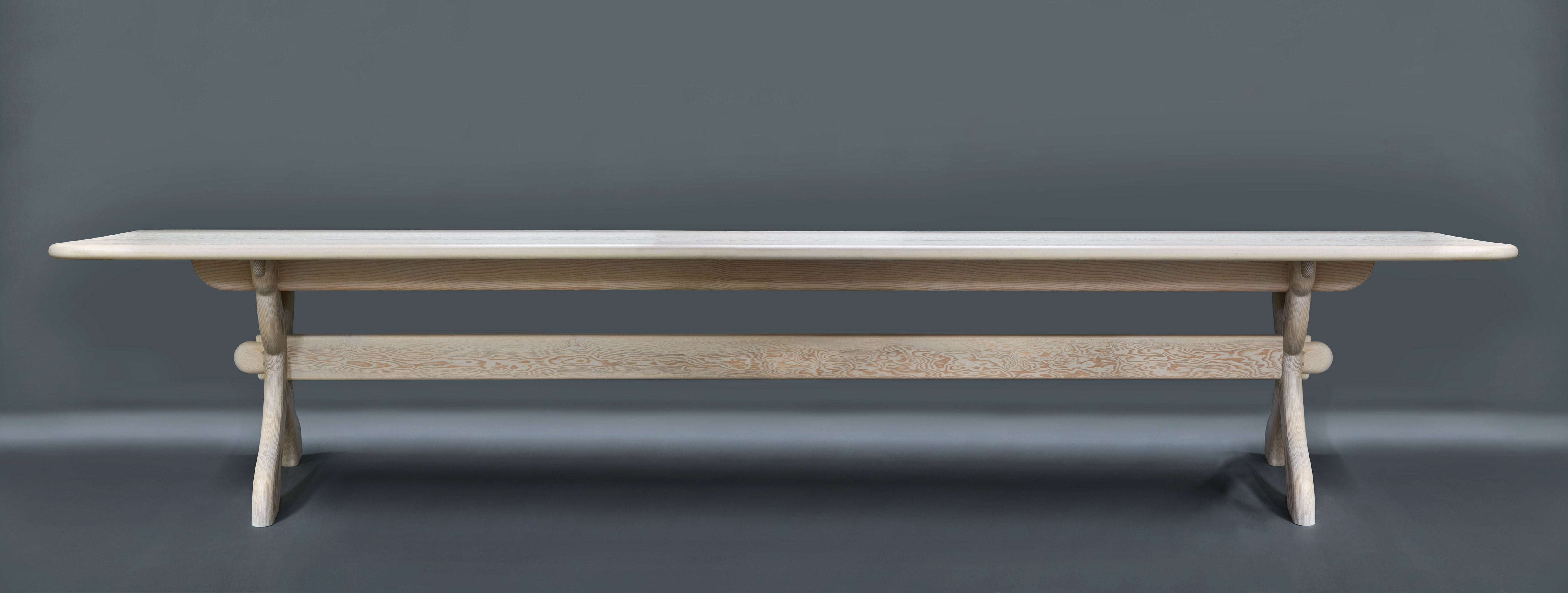 Atlas Table 13' Solid Douglas Fir
