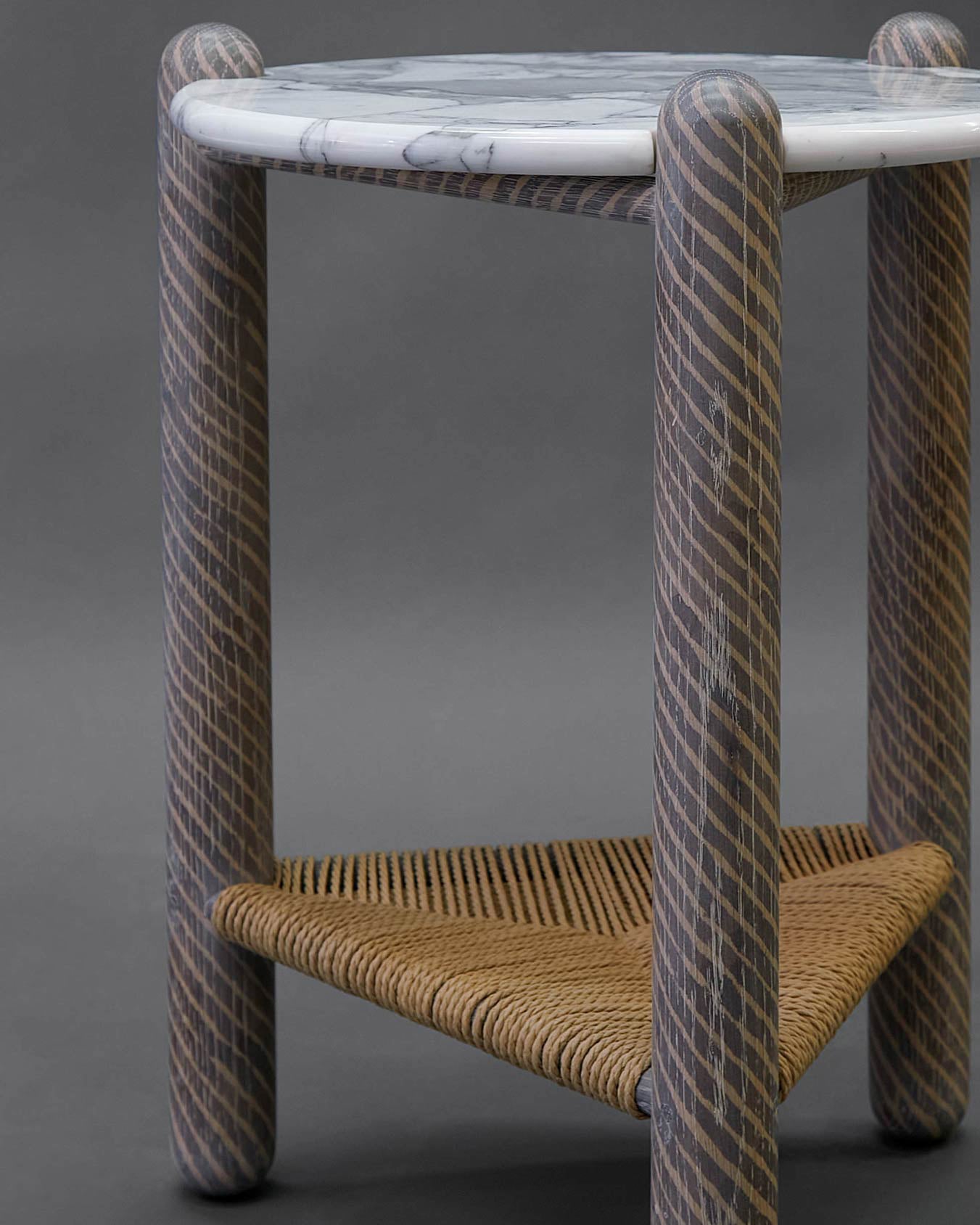OXALINO™ Captain's Side-Table 15"
