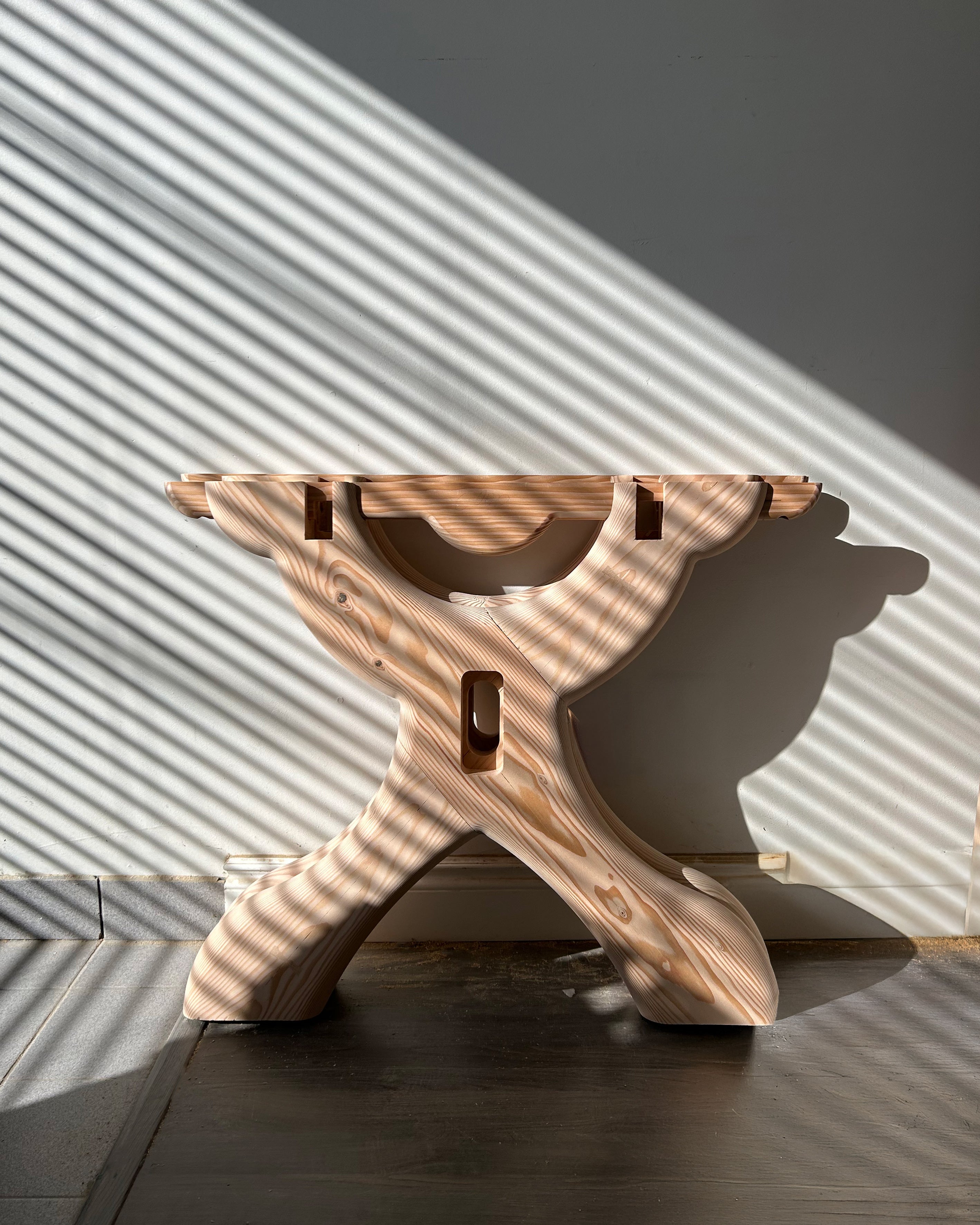 Atlas Table 13' Solid Douglas Fir