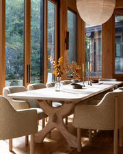 Atlas Table 13' Solid Douglas Fir - Made to Order