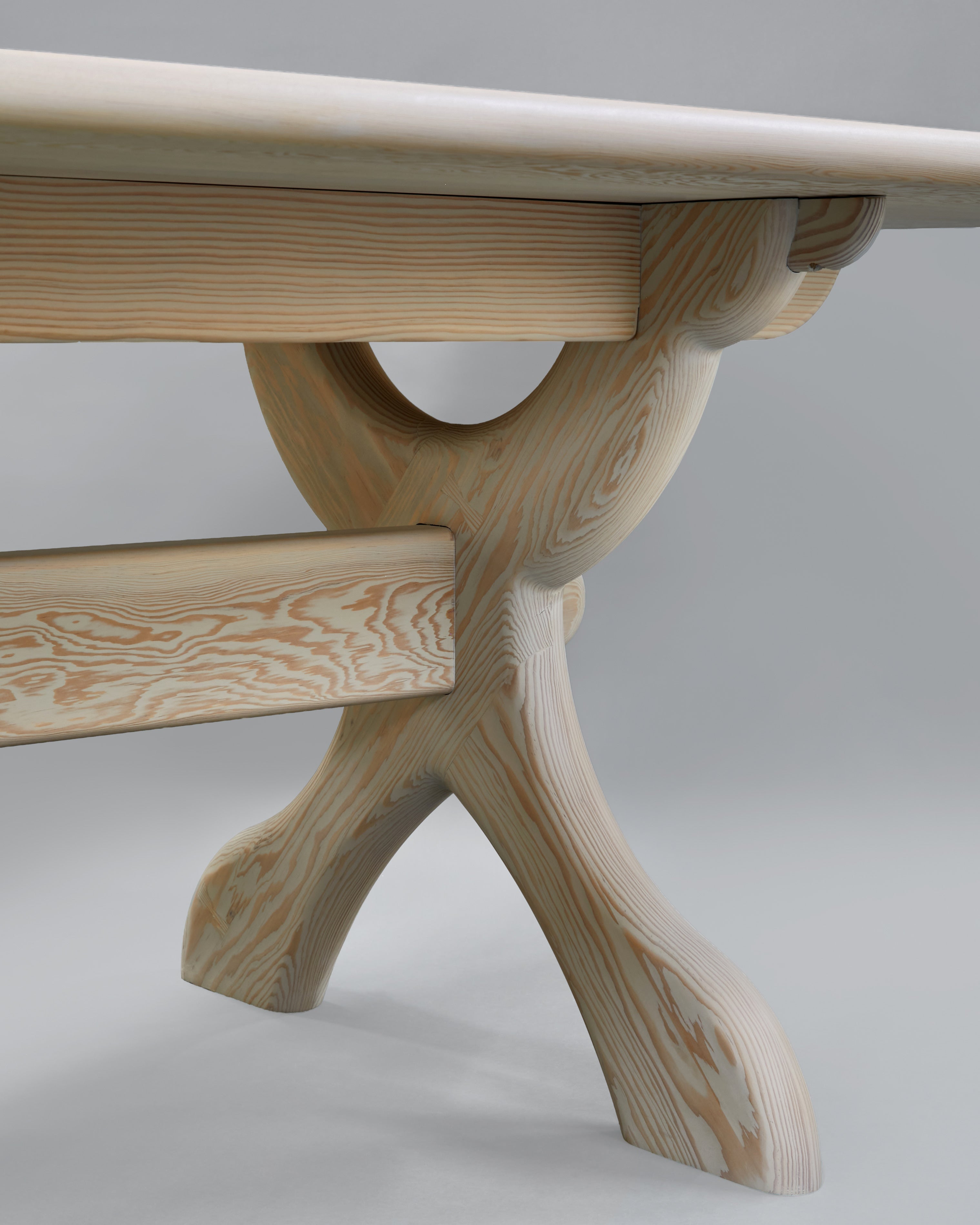Atlas Table 13' Solid Douglas Fir