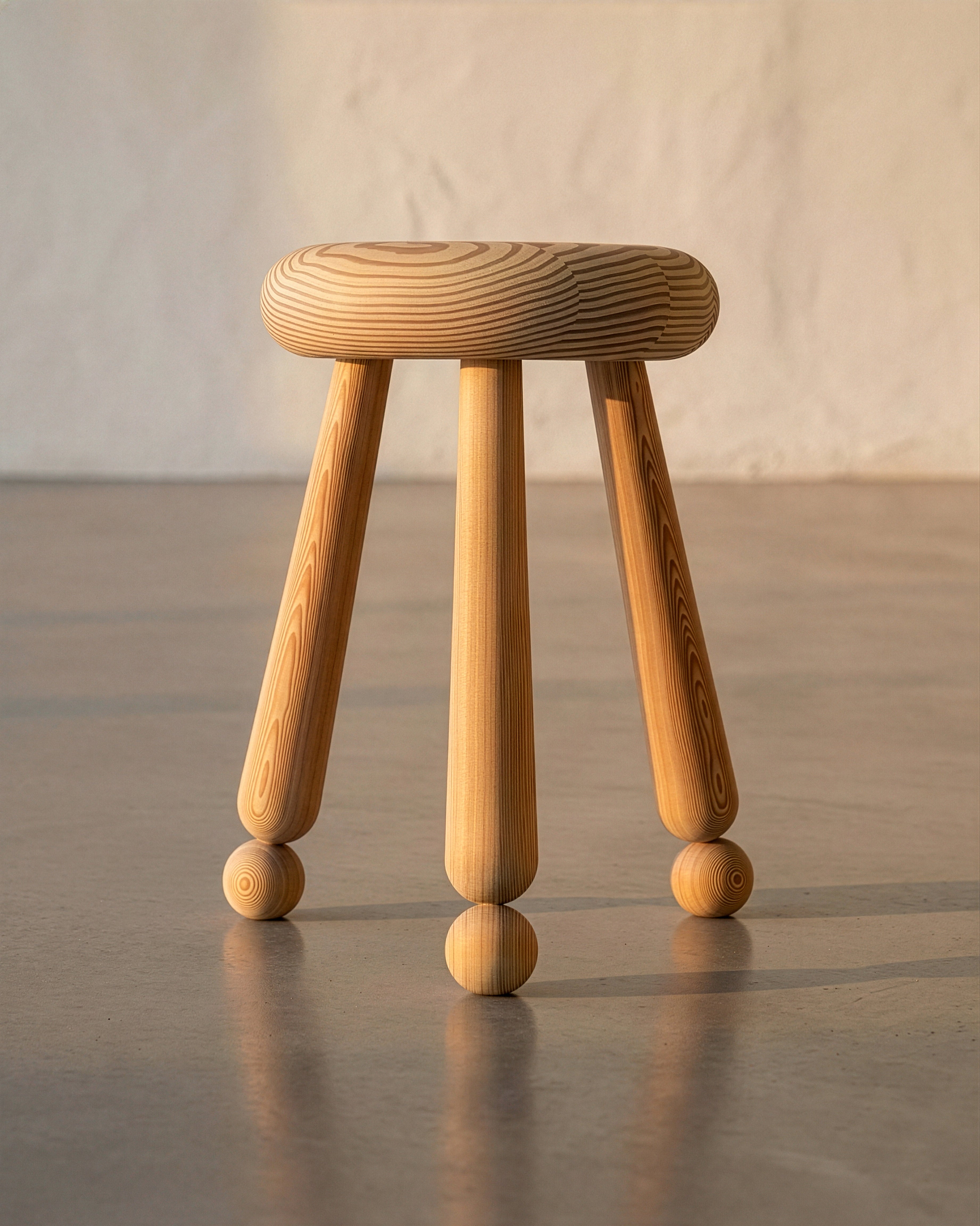 Doughnut Milking Stool 15"