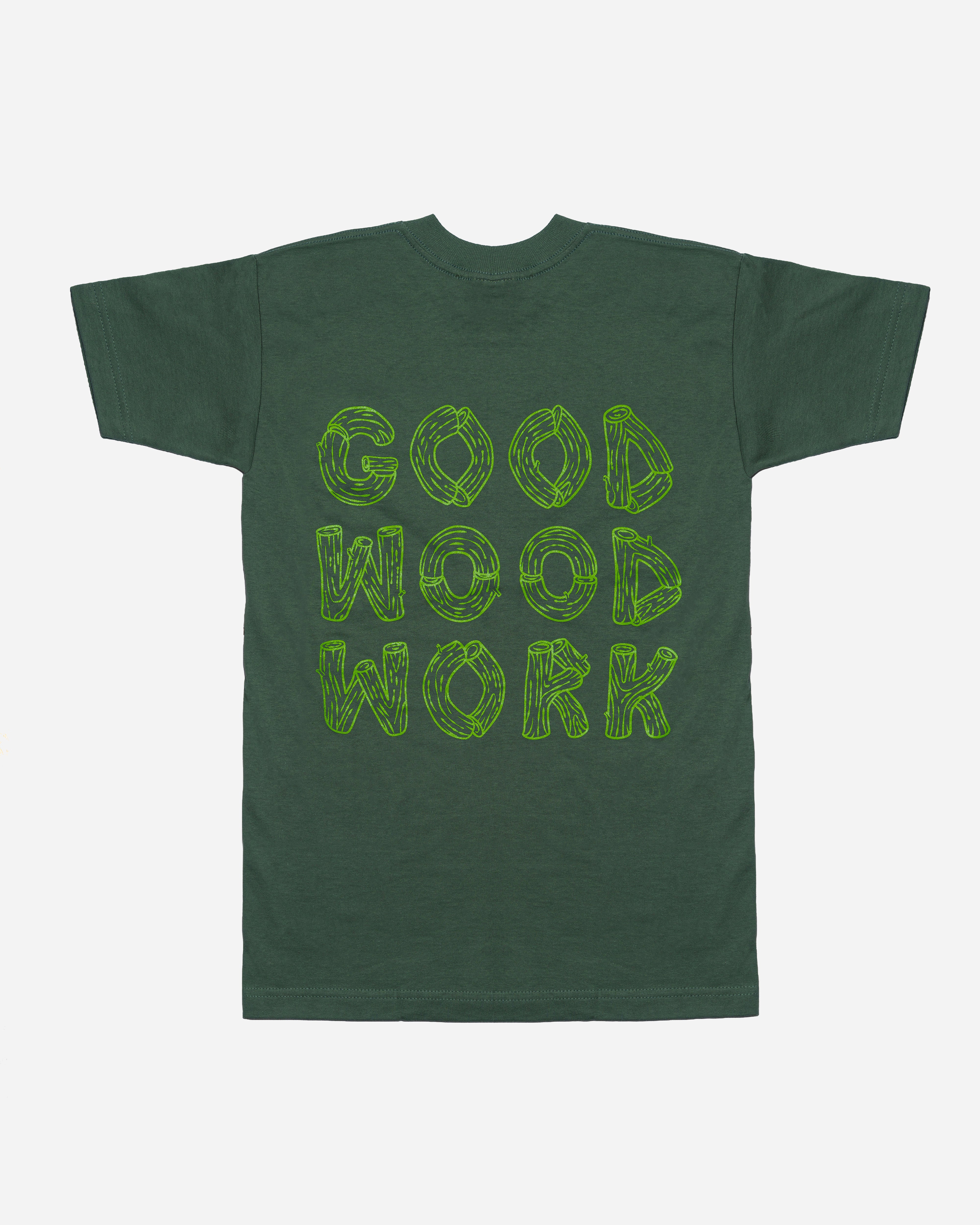 Stan Ray GOOD WOOD WORK T-Shirt