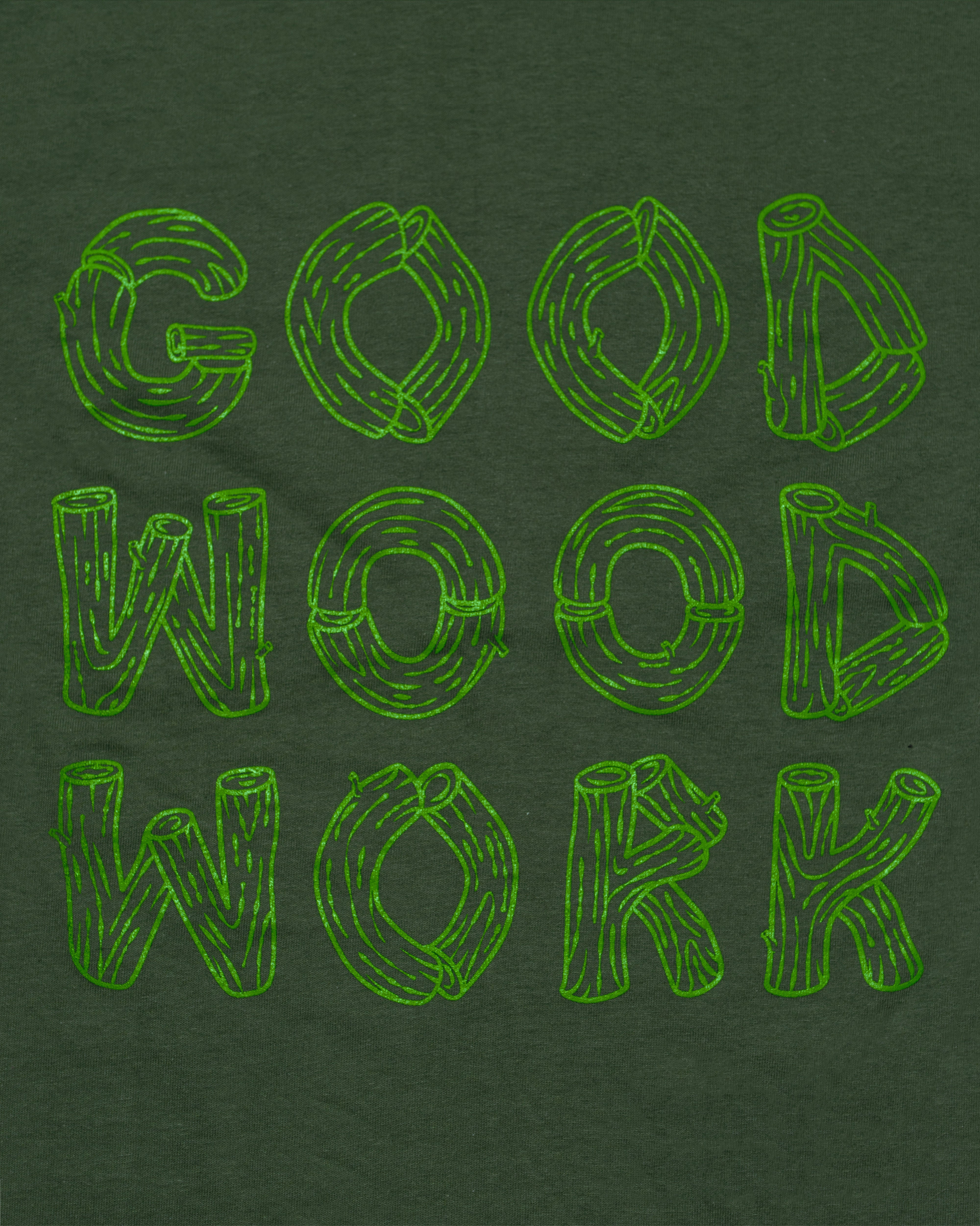 Stan Ray GOOD WOOD WORK T-Shirt