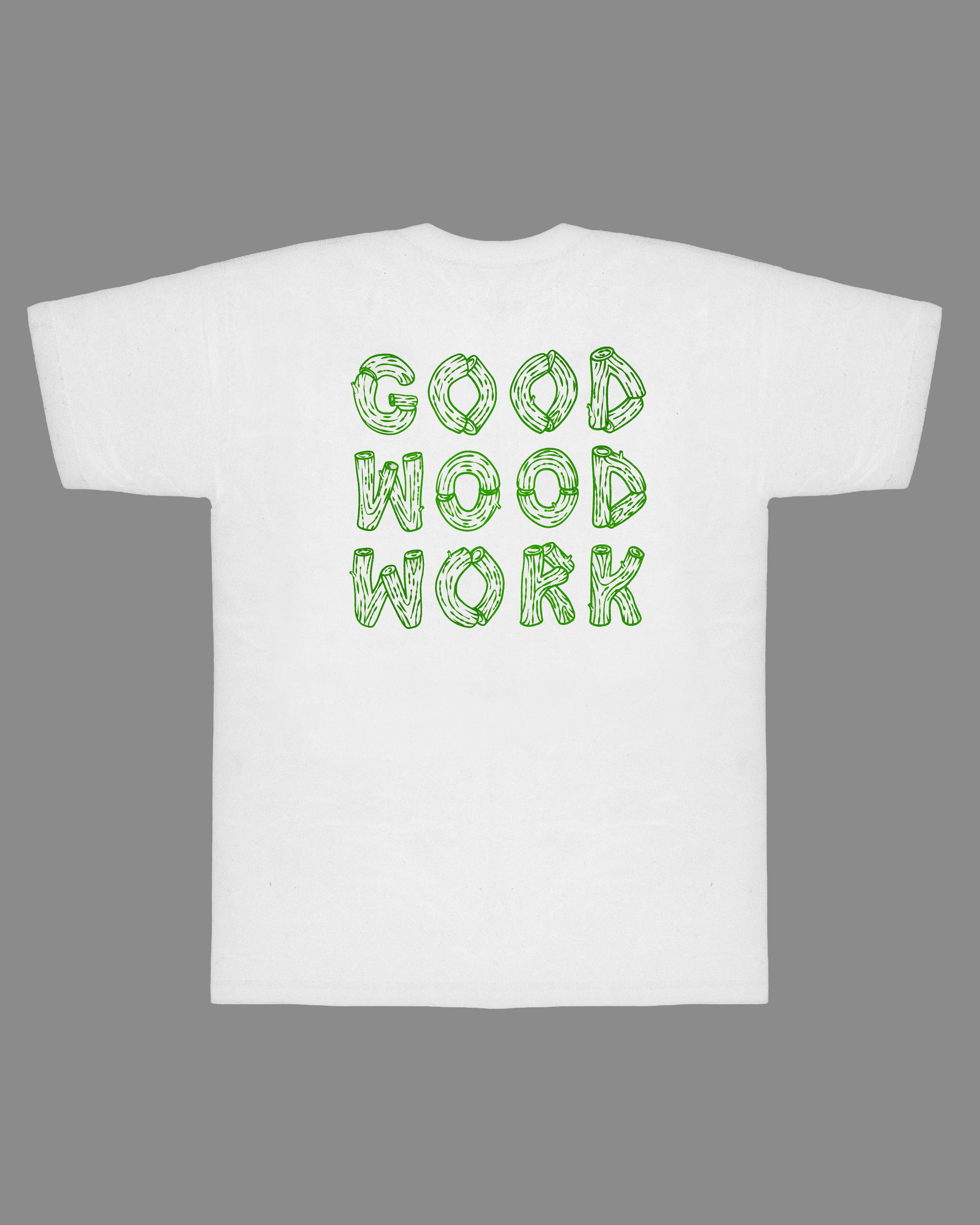 Stan Ray GOOD WOOD WORK T-Shirt
