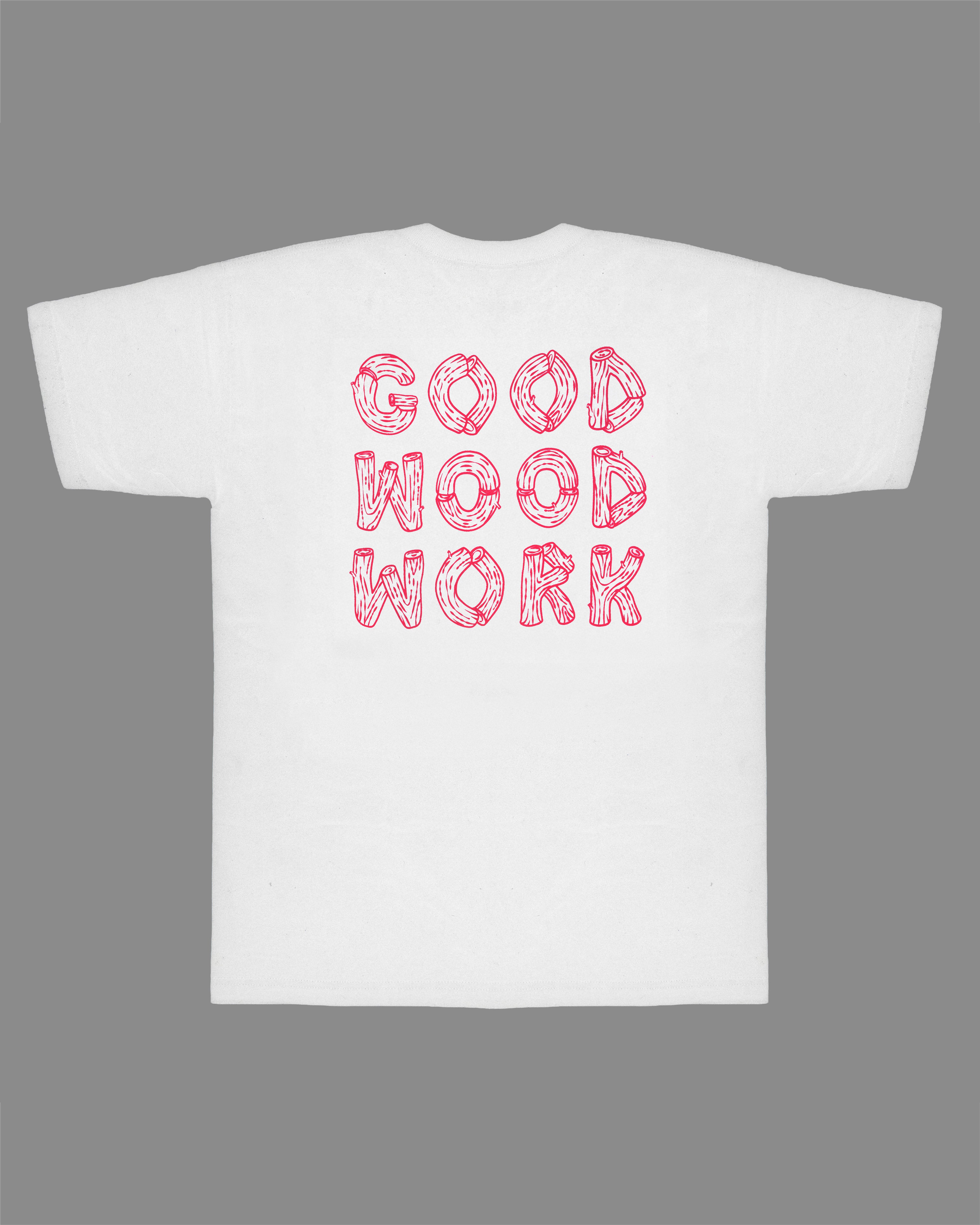 Stan Ray GOOD WOOD WORK T-Shirt