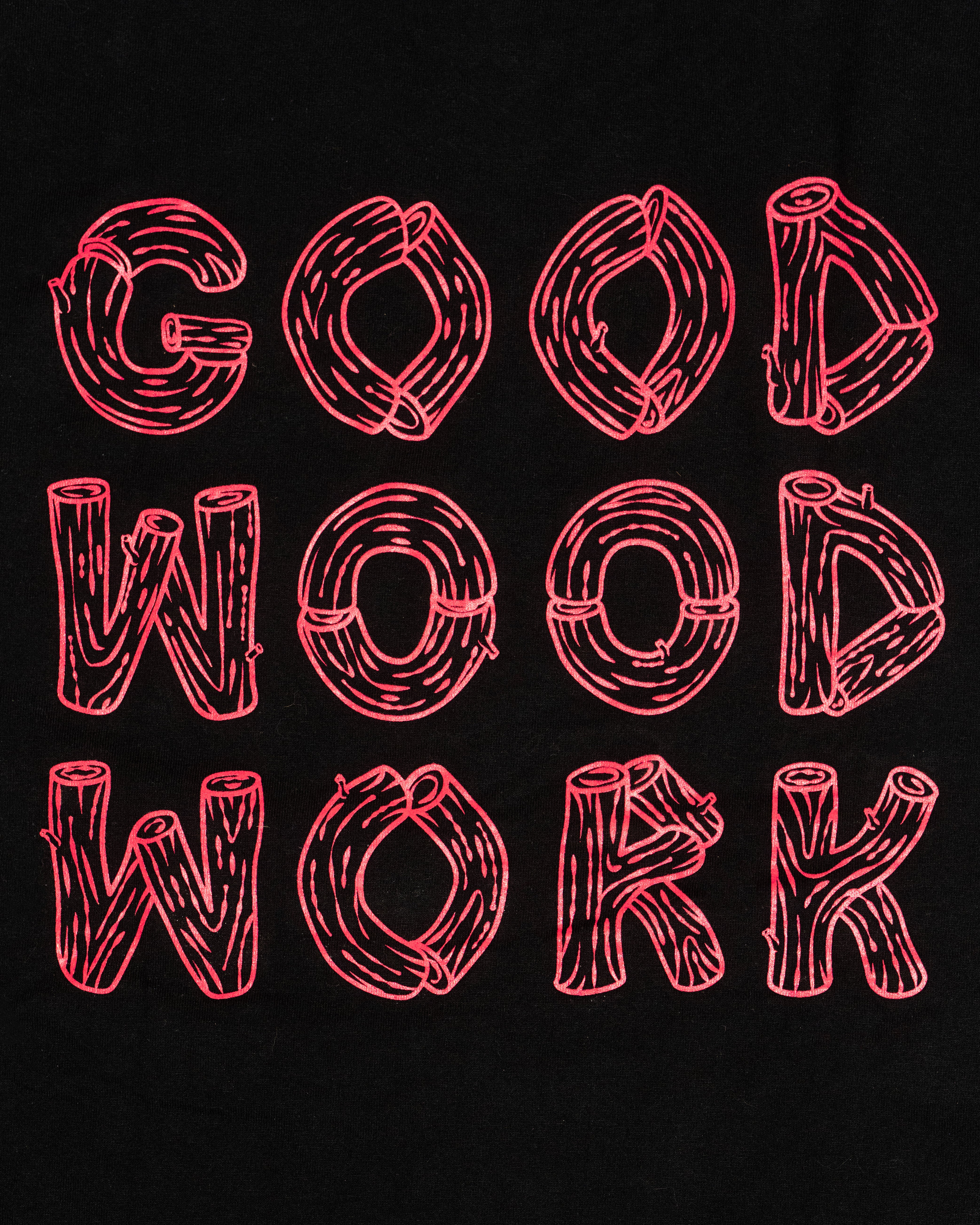 Stan Ray GOOD WOOD WORK T-Shirt