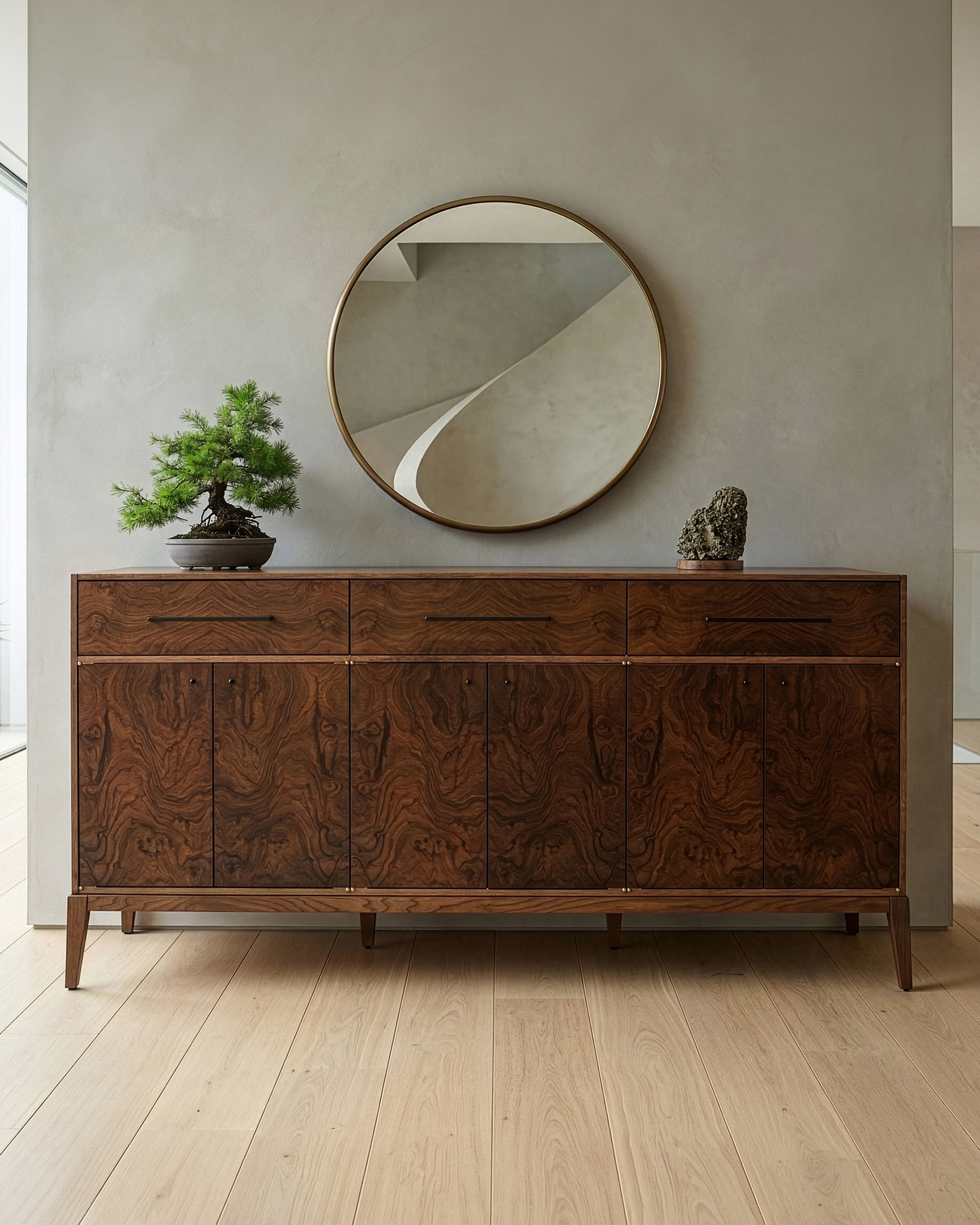 Lakeside Credenza - Solid Wood