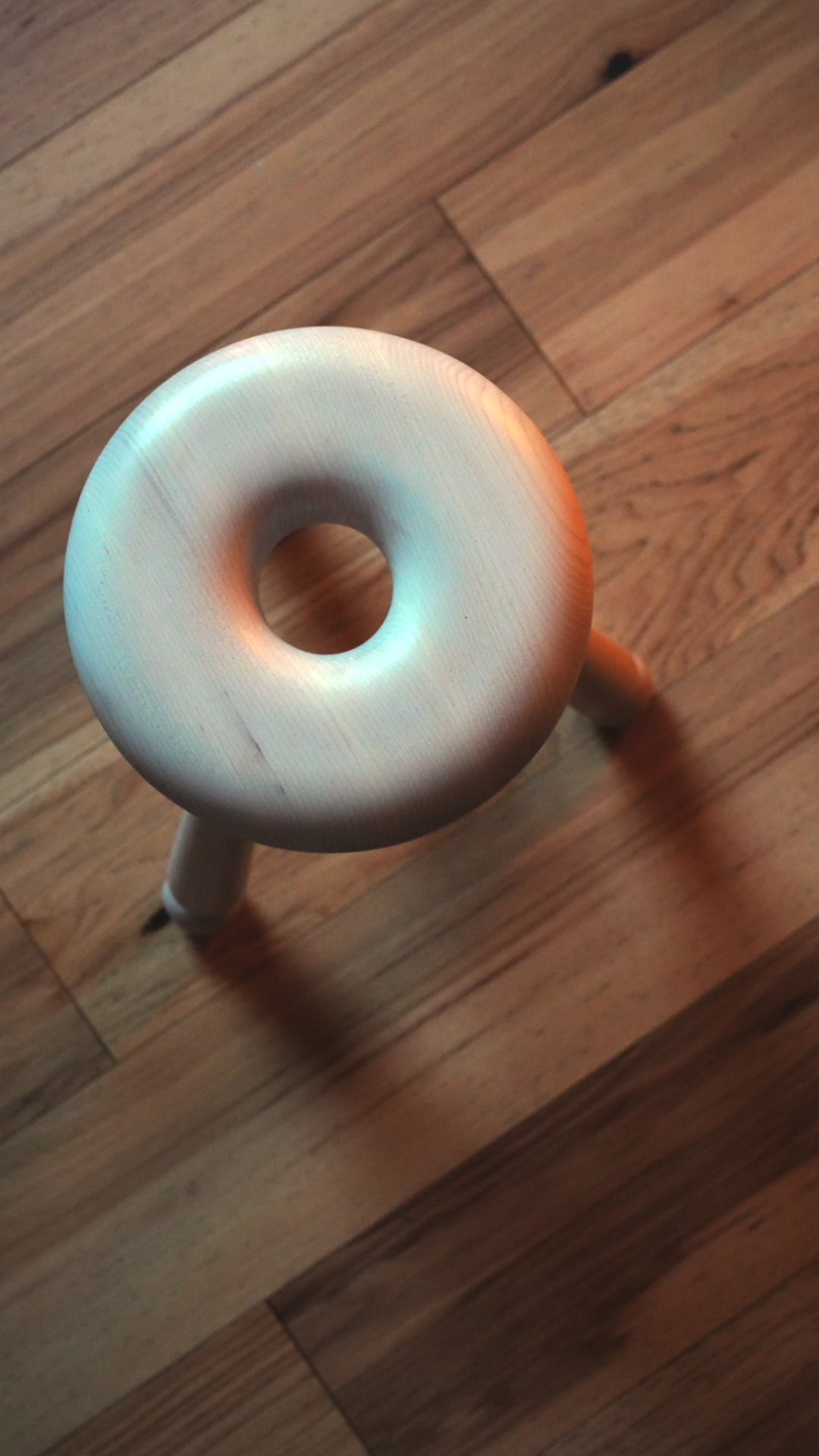 Doughnut Milking Stool 15
